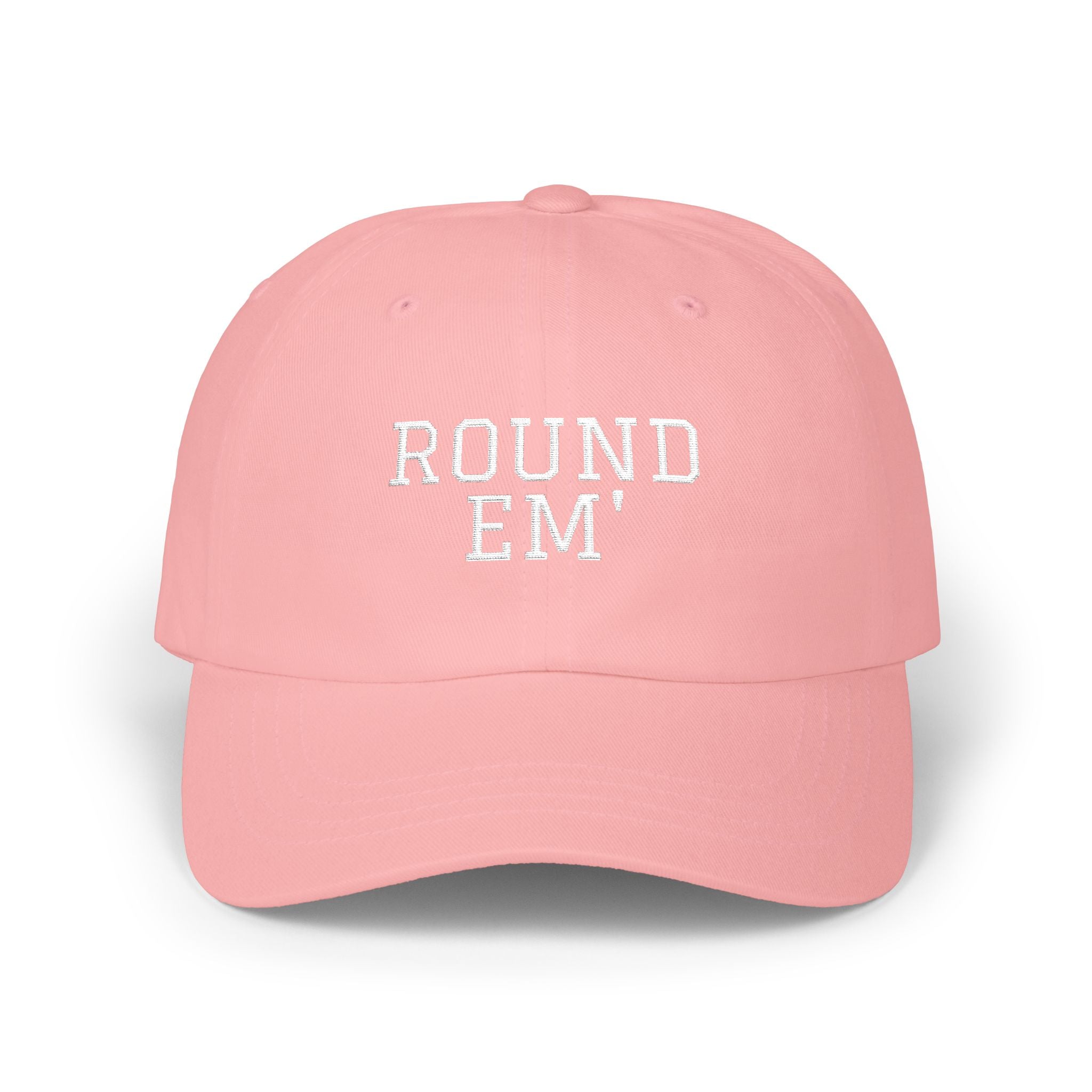 ROUND EM’ Baseball Mom Hat | Olive & Bloom