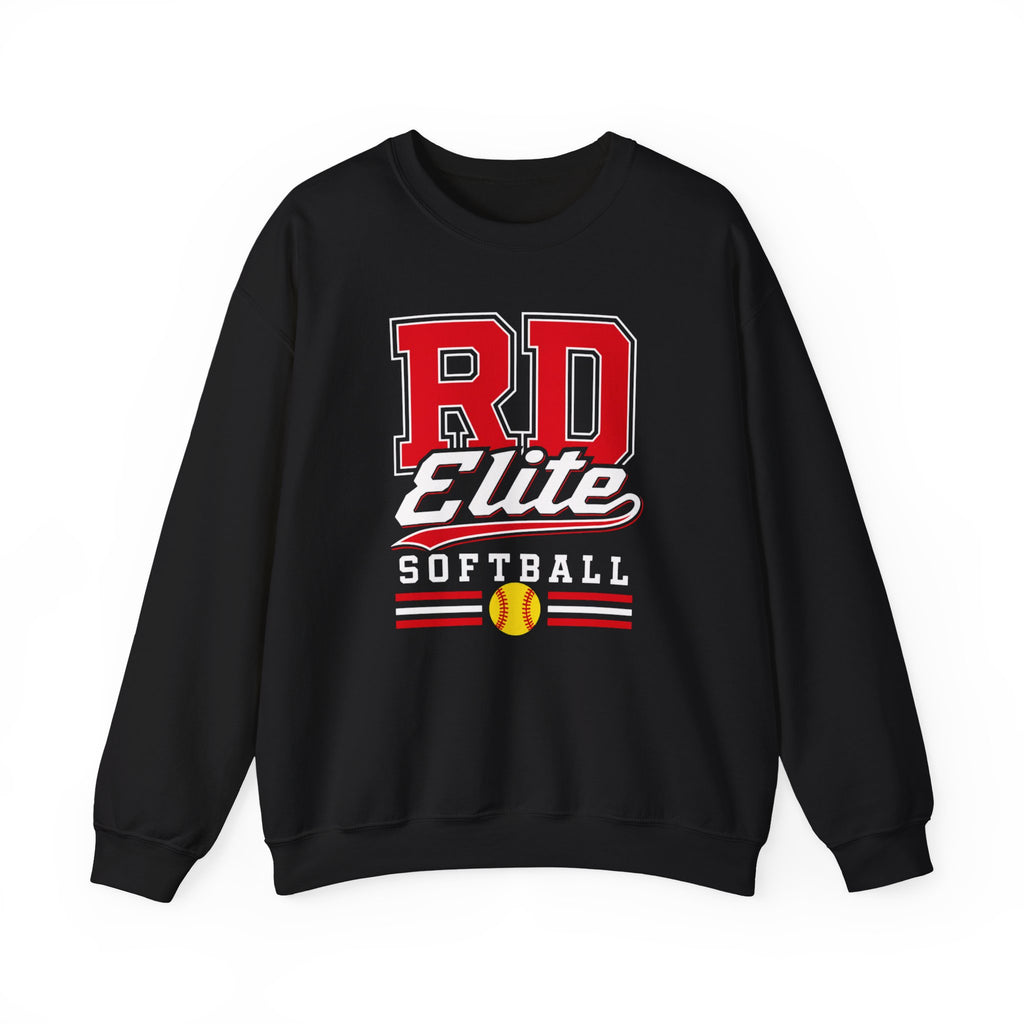 RD Elite Softball Adult Crewneck Sweatshirt