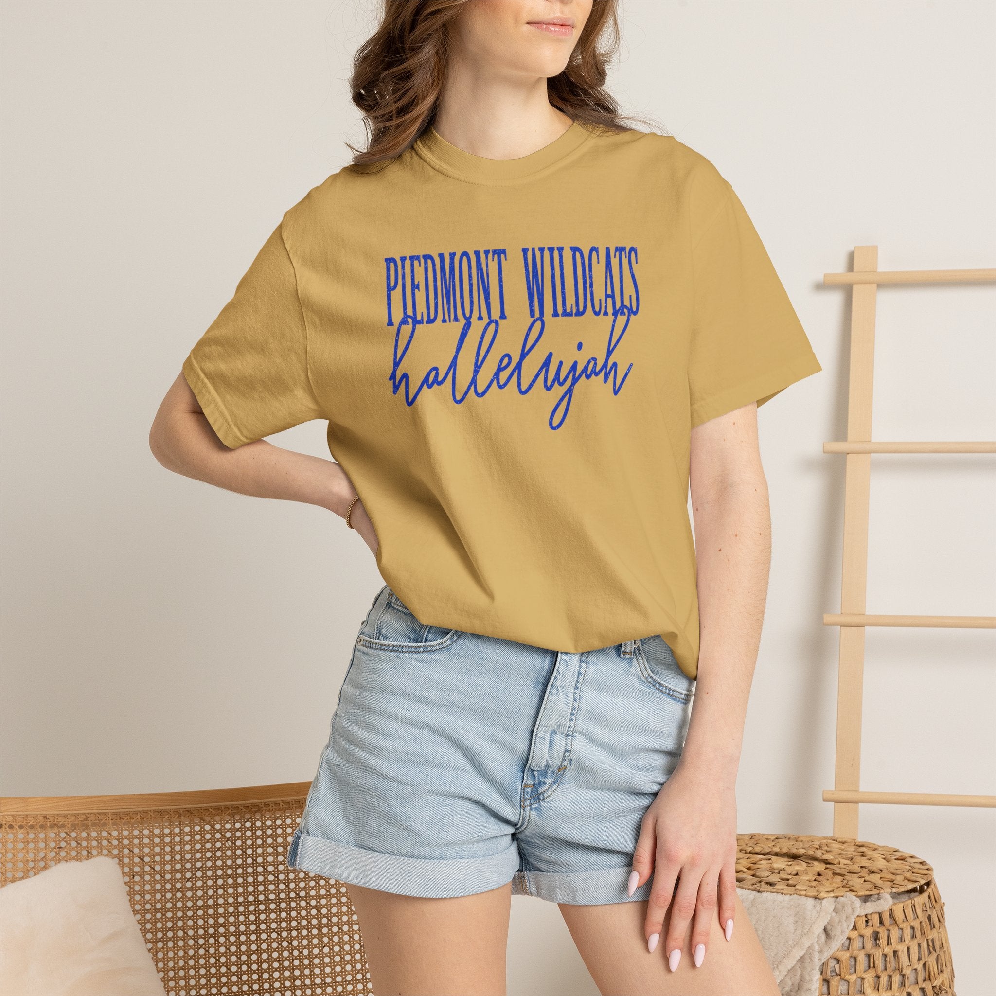 Piedmont Wildcats 'Hallelujah' Team T-Shirt