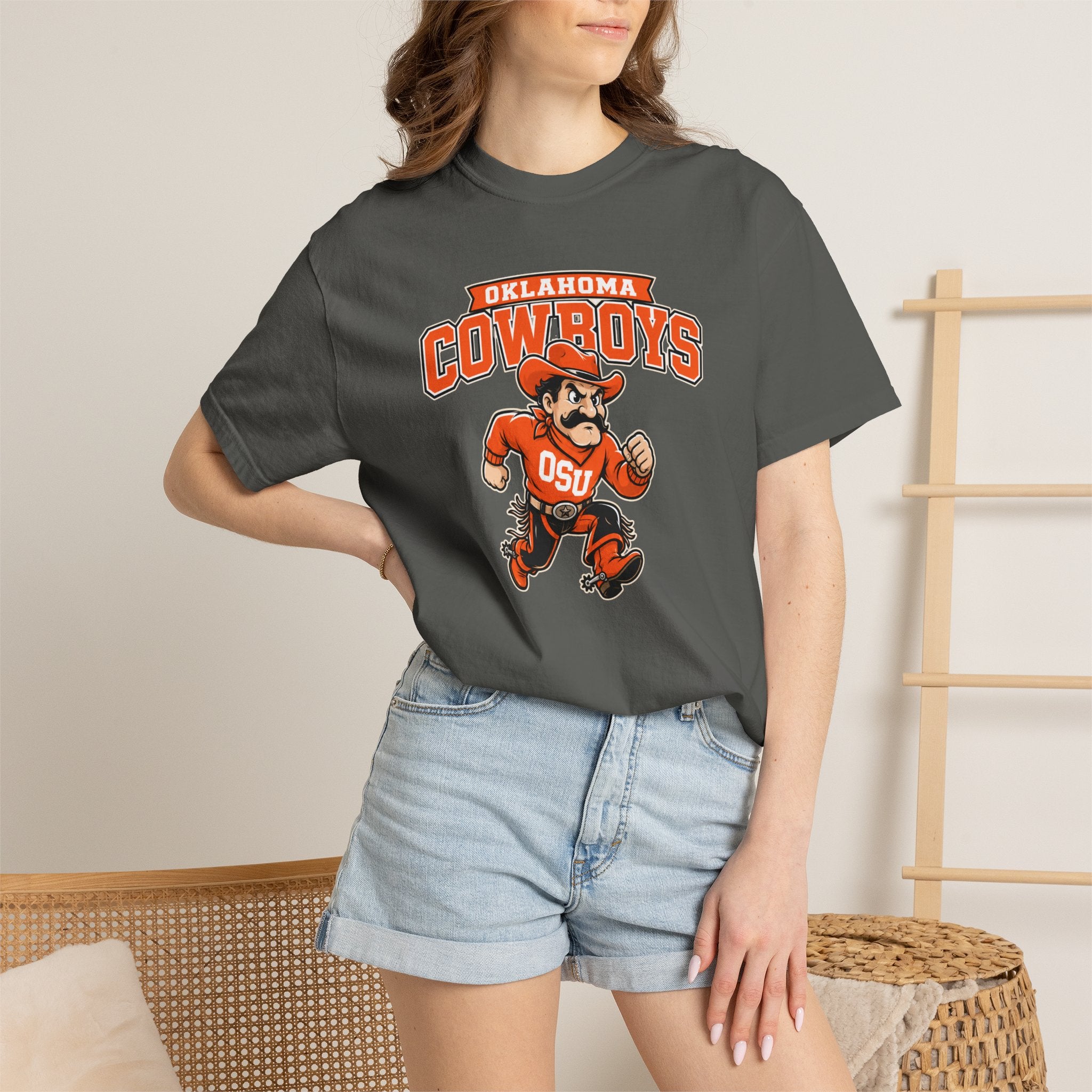 Oklahoma Cowboys OSU Mascot T-Shirt