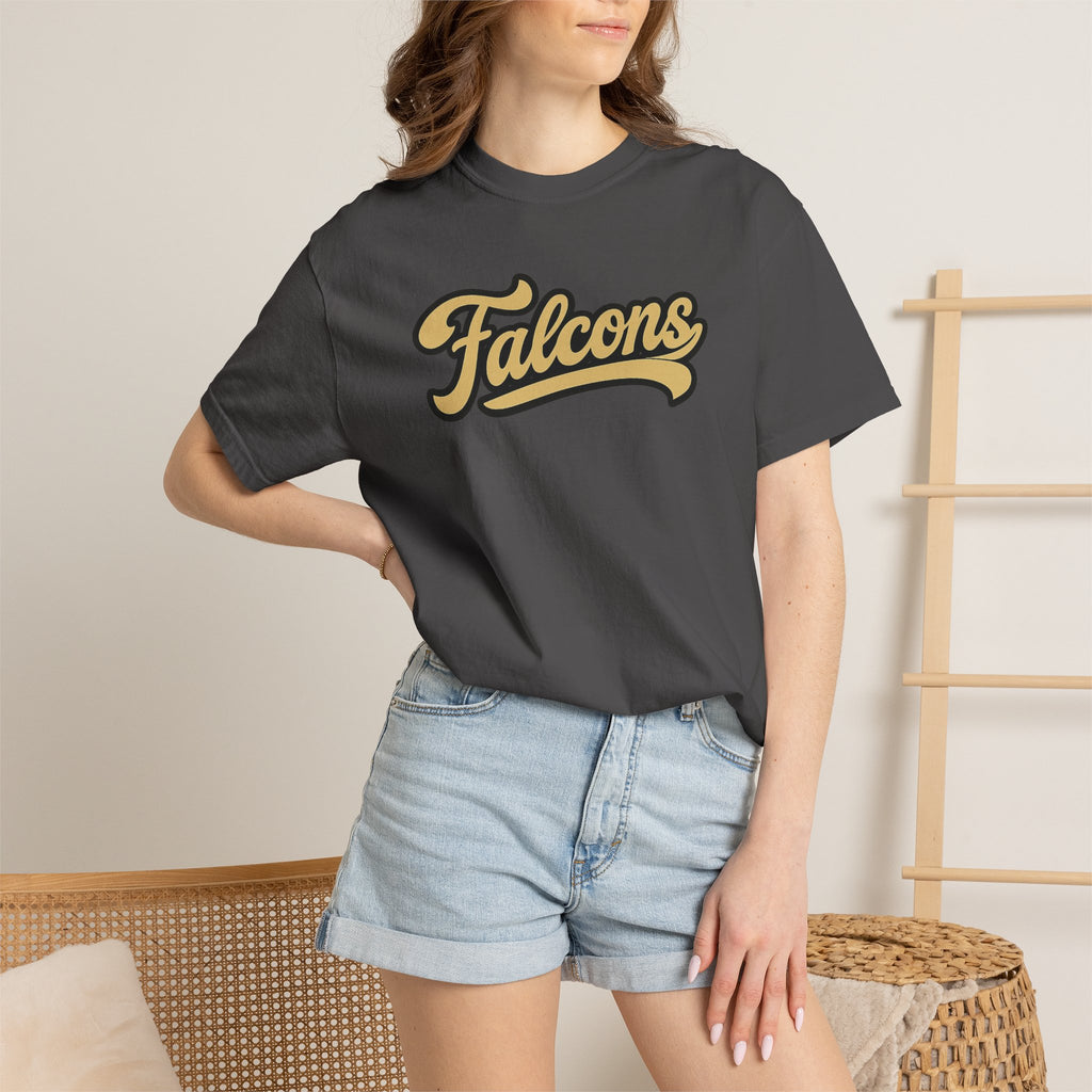 Falcons Script Logo T‑Shirt