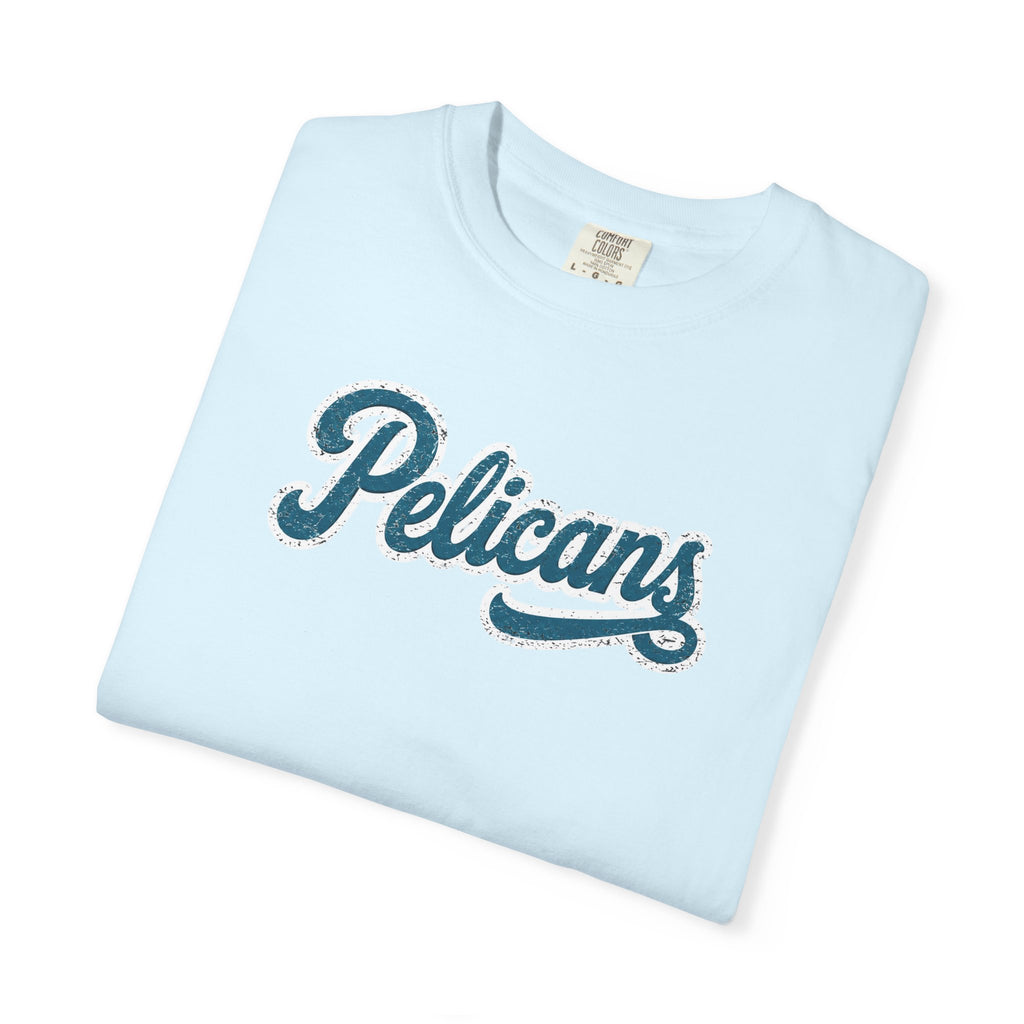 Pelicans Script CC Regular Length Tee