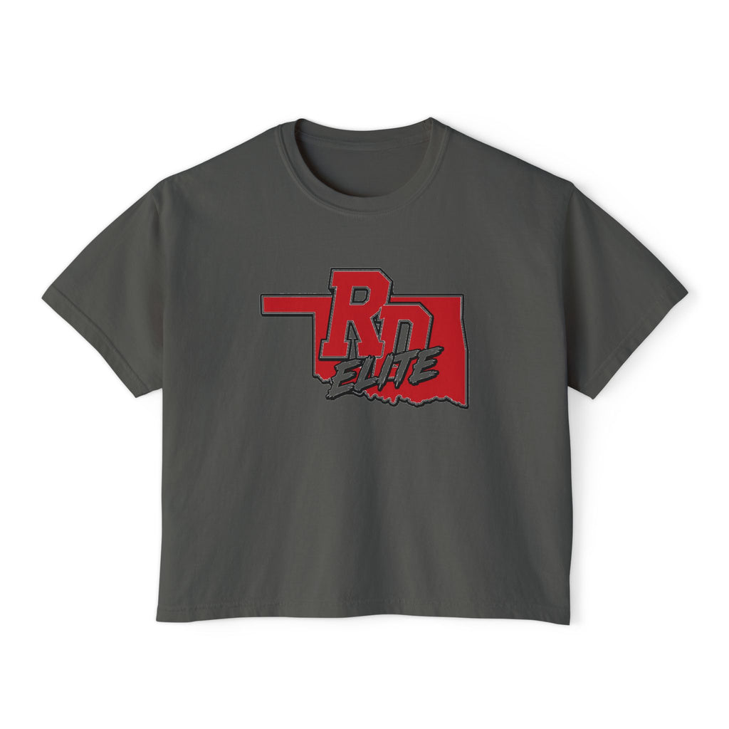 RD Elite Oklahoma Outline Women's Boxy Tee