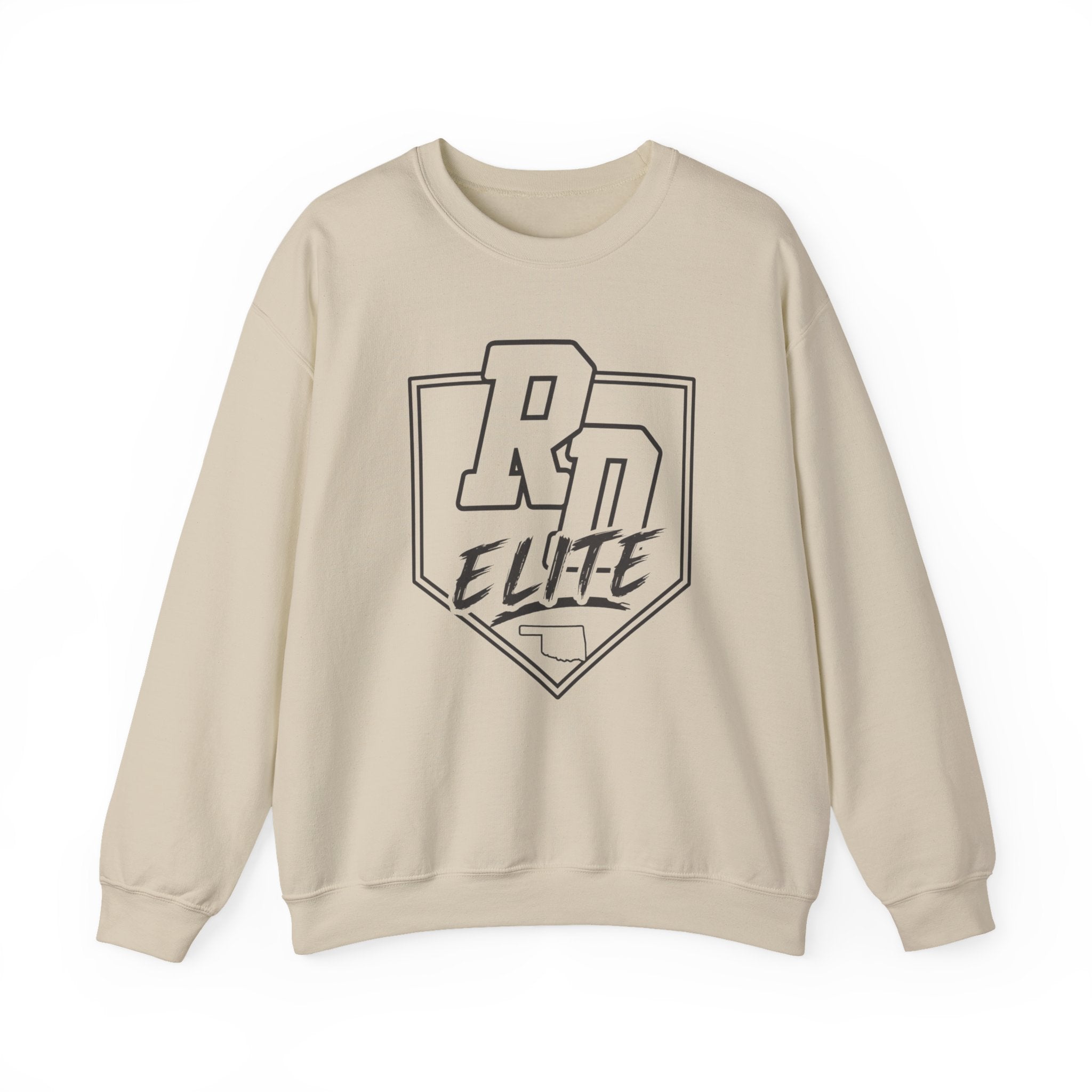 RD Elite Crewneck Sweatshirt — Athletic Vintage Logo Pullover