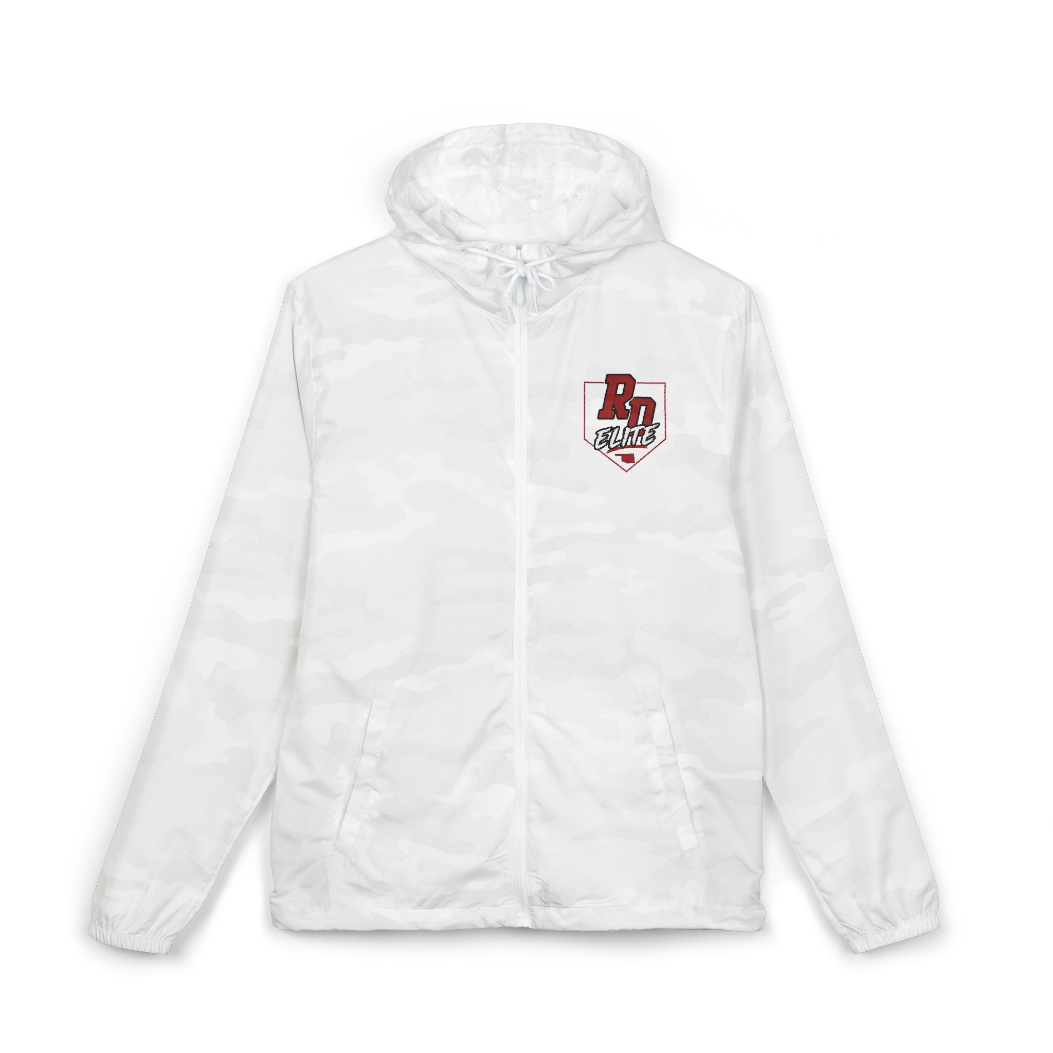 Windbreaker Jacket — RD Elite Chest Logo