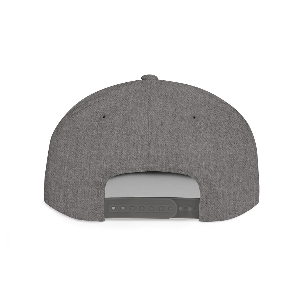 Flat Bill Snapback Hat — GT Futures Embroidered Logo