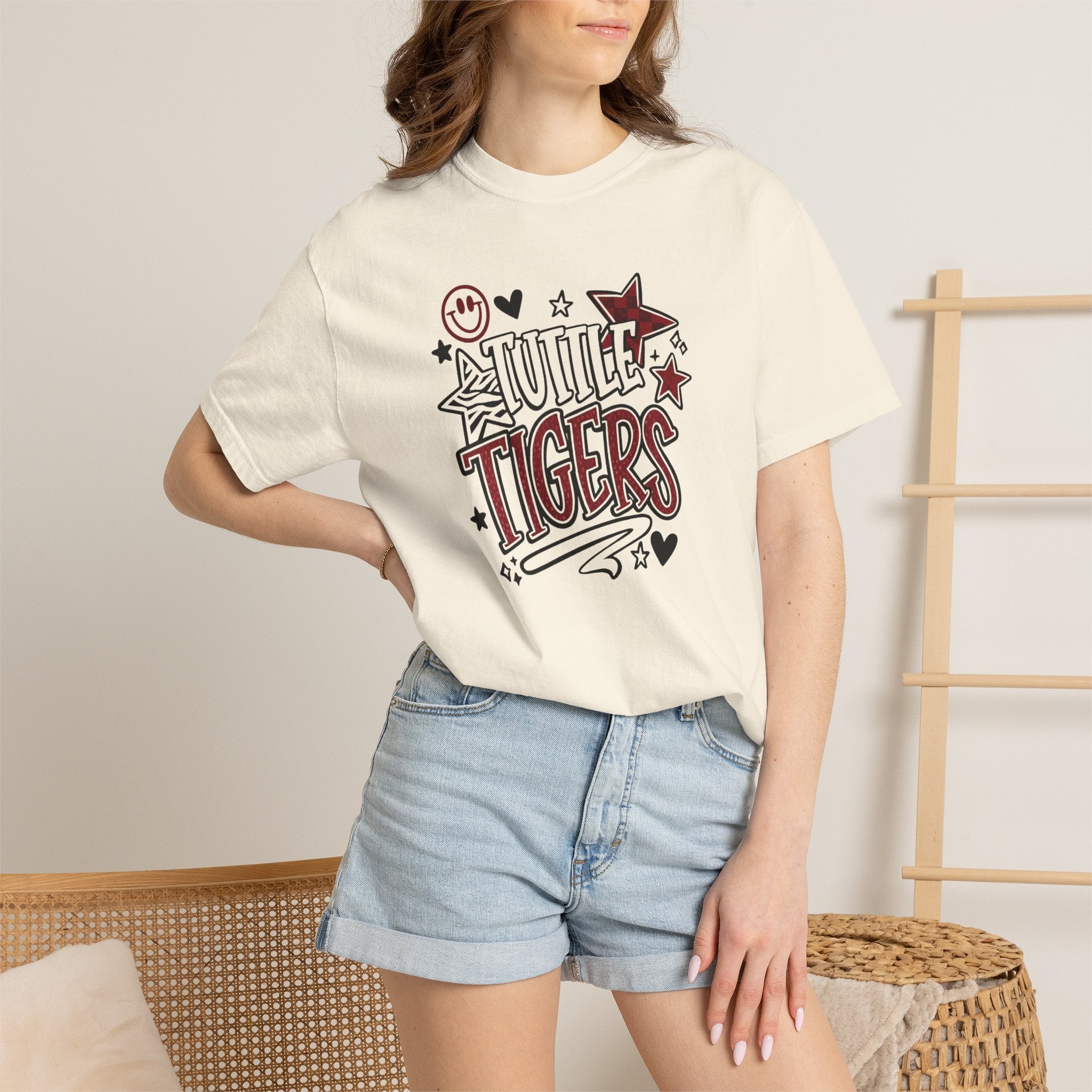 Tuttle Tigers Graphic T‑Shirt