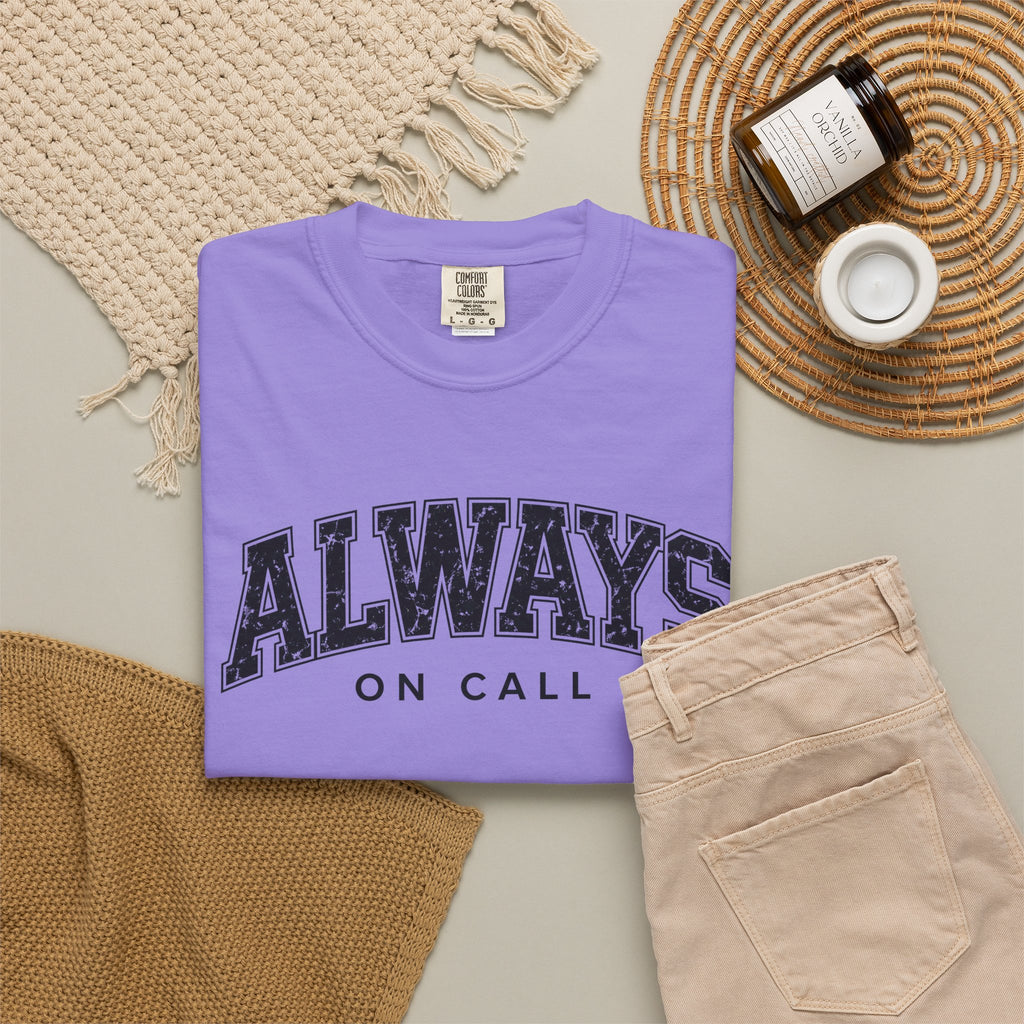 Always On Call T-Shirt — Vintage Athletic Graphic Tee