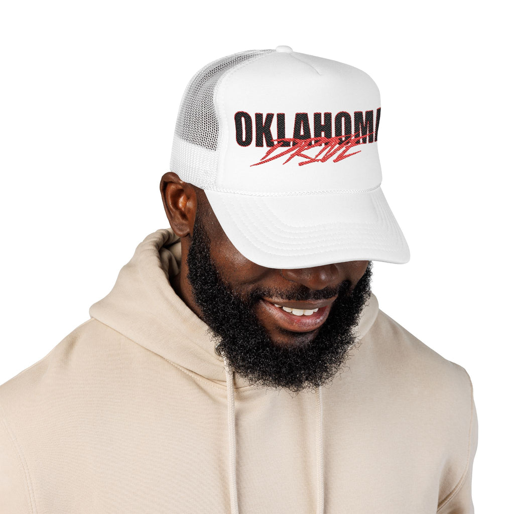 OD Softball Trucker Hat — Embroidered