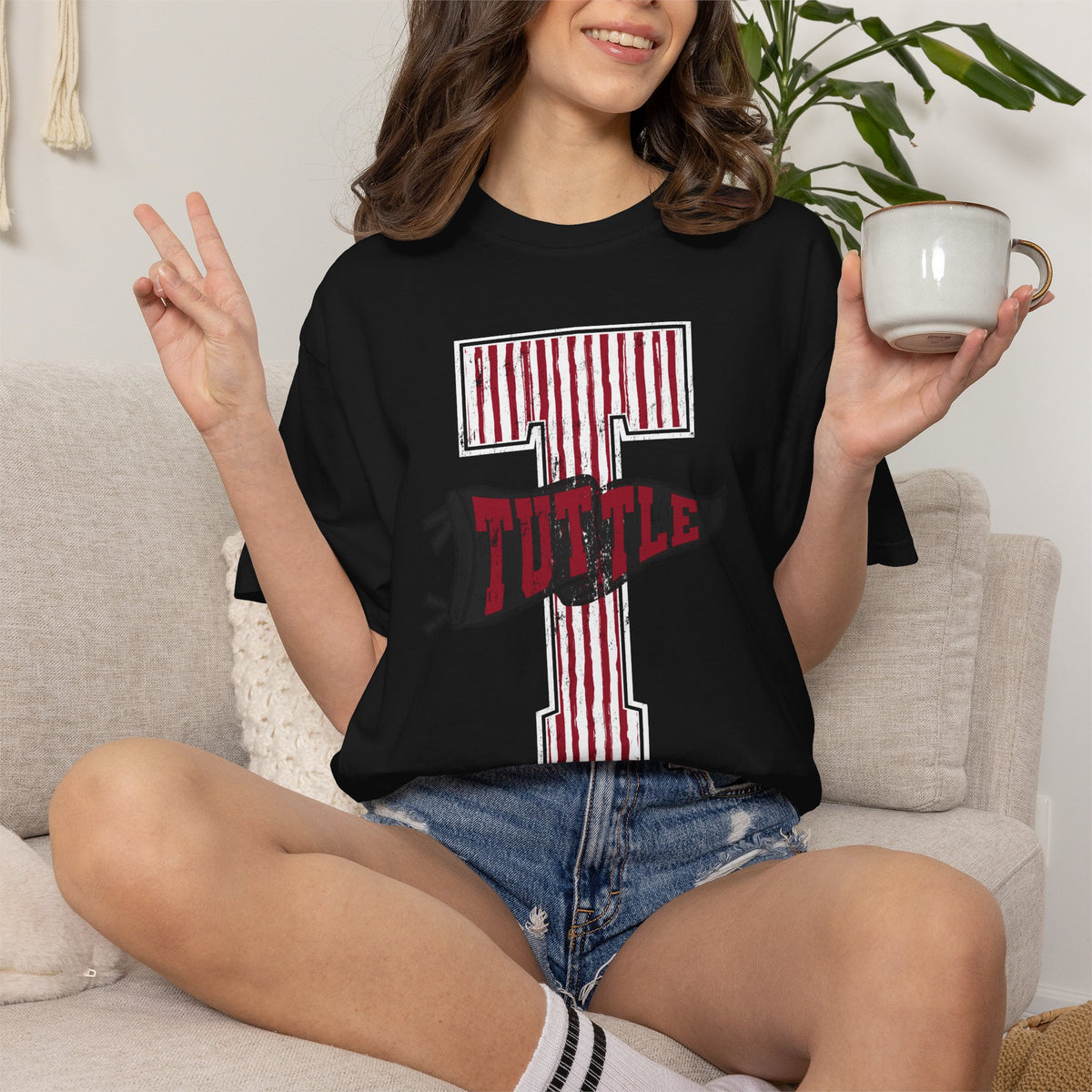 Tuttle Distressed CC Tee