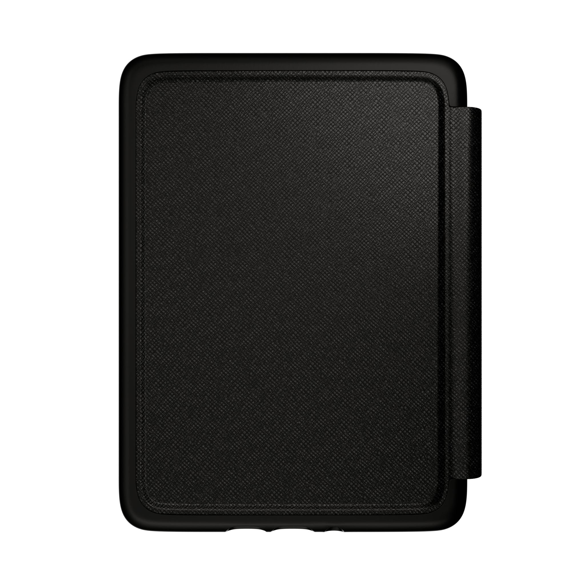 Kindle Case — 'Coffee, Cliffhangers, Chaos' Retro Smiley E-Reader Cover