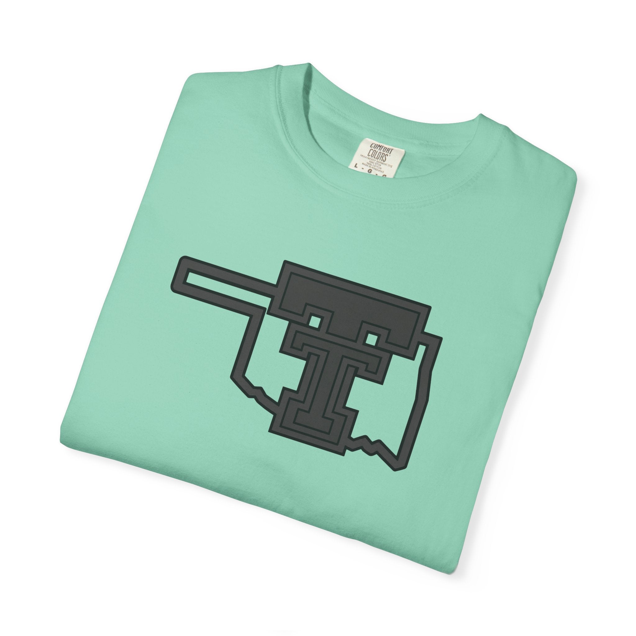 Tuttle Tiger T-Shirt — Retro State Outline Tee