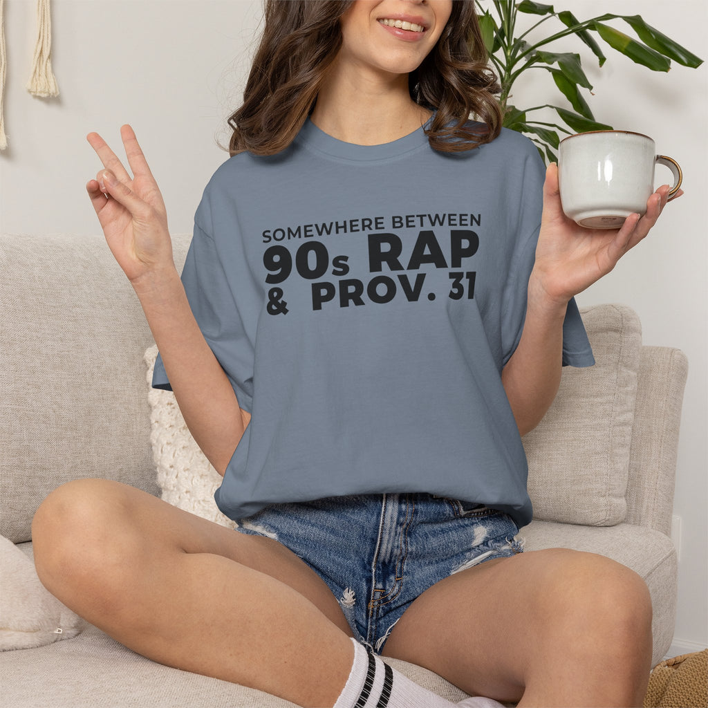 90s Rap & Prov. 31 T‑Shirt