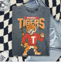 Tuttie Tigers Vintage Mascot T-Shirt