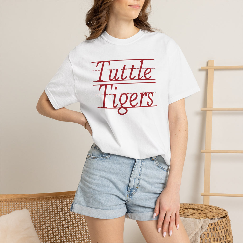 Tuttle Tigers Script Logo T-Shirt