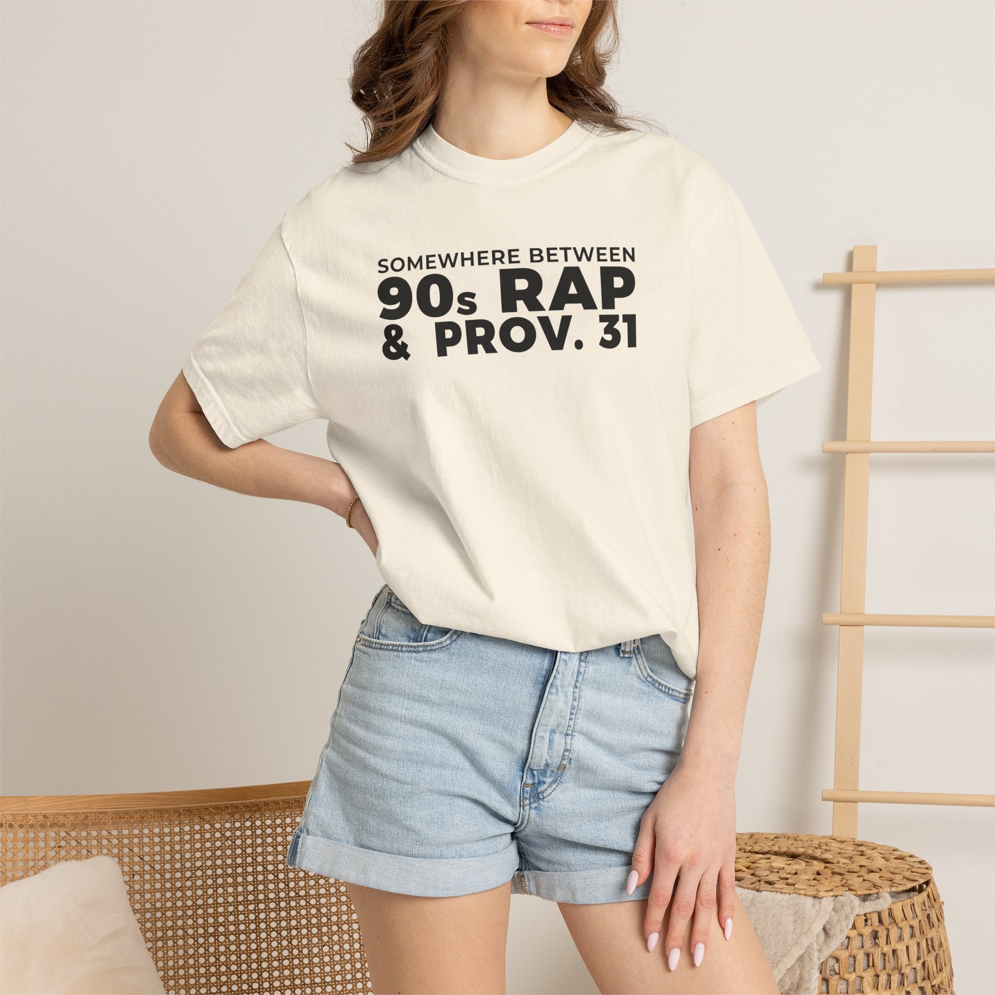90s Rap & Prov. 31 T‑Shirt