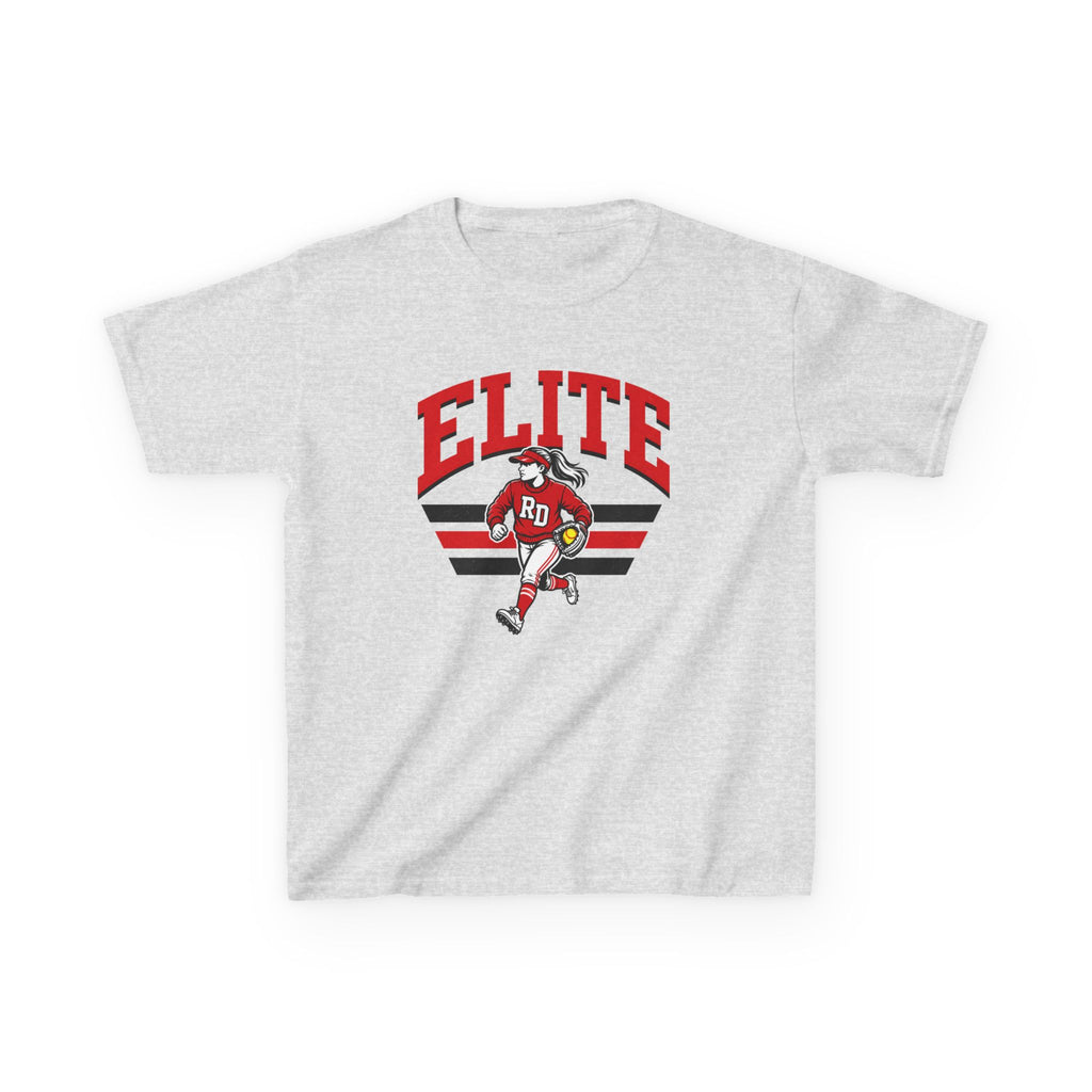 Kids 'Elite' Football Player Tee — Youth Sports Shirt