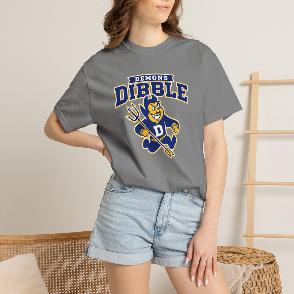 Dibble Demons Mascot T-Shirt