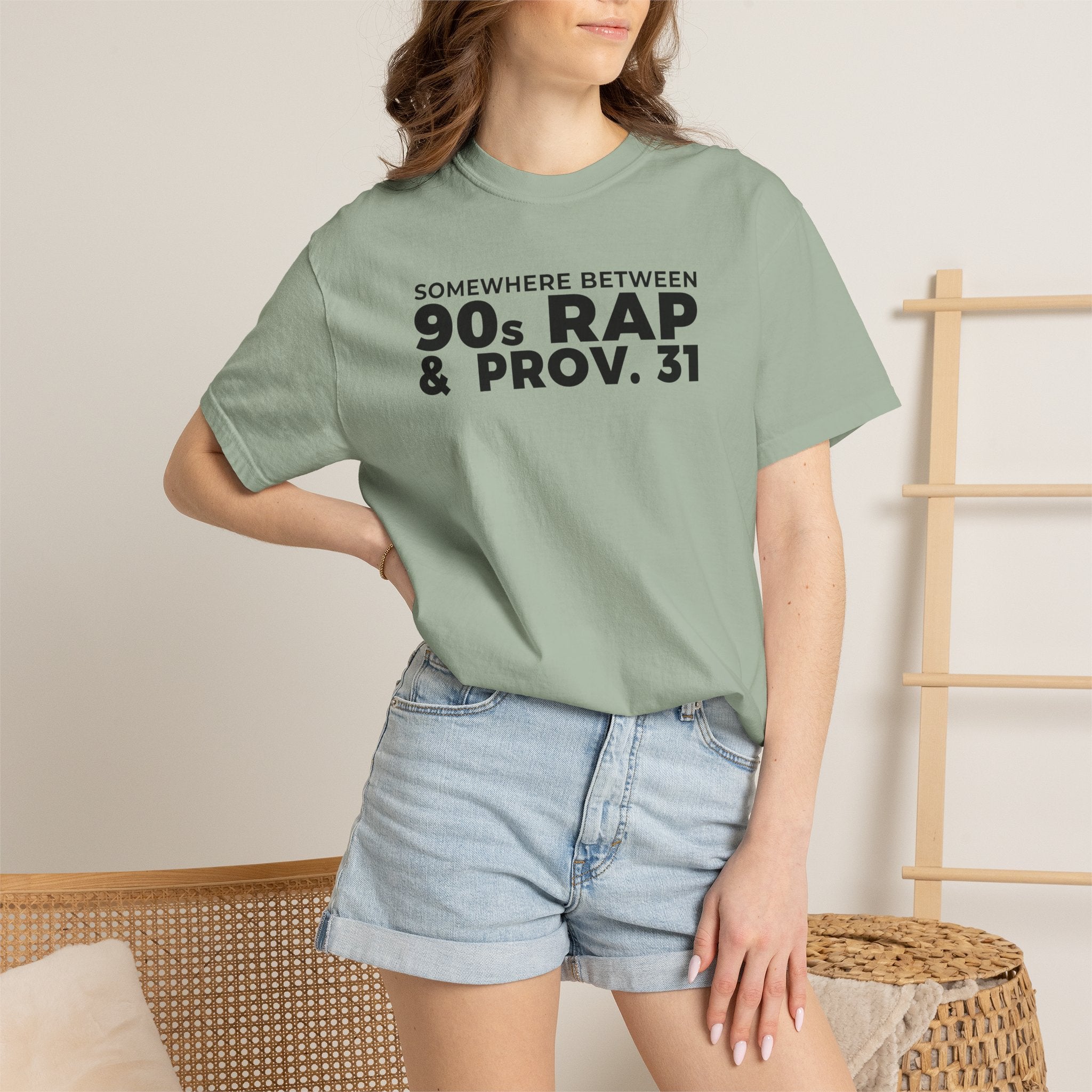 90s Rap & Prov. 31 T‑Shirt