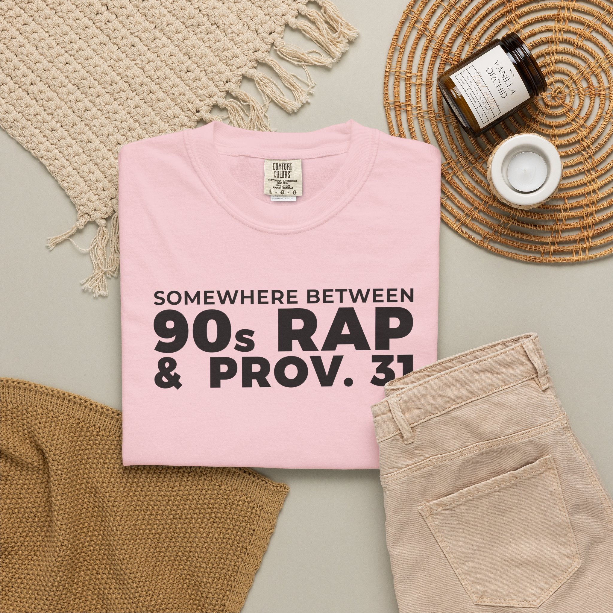 90s Rap & Prov. 31 T‑Shirt