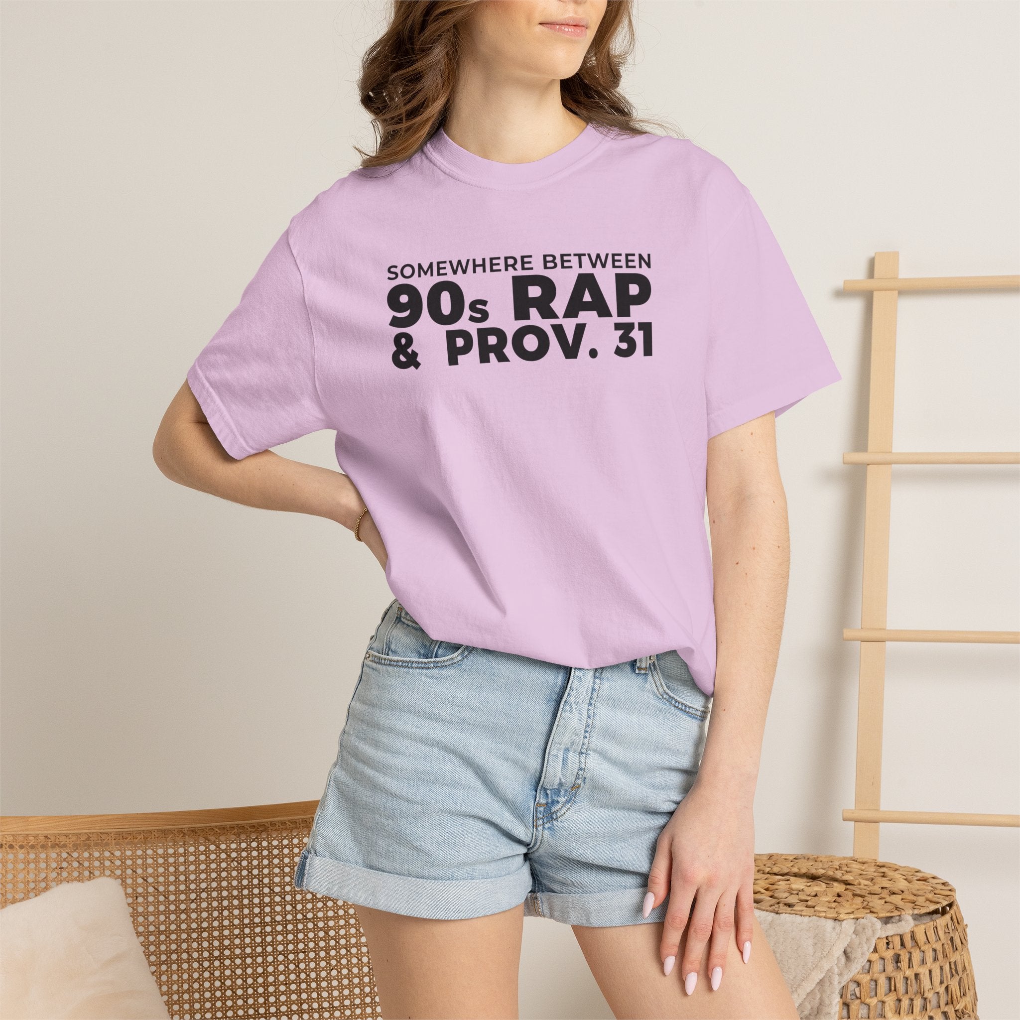 90s Rap & Prov. 31 T‑Shirt