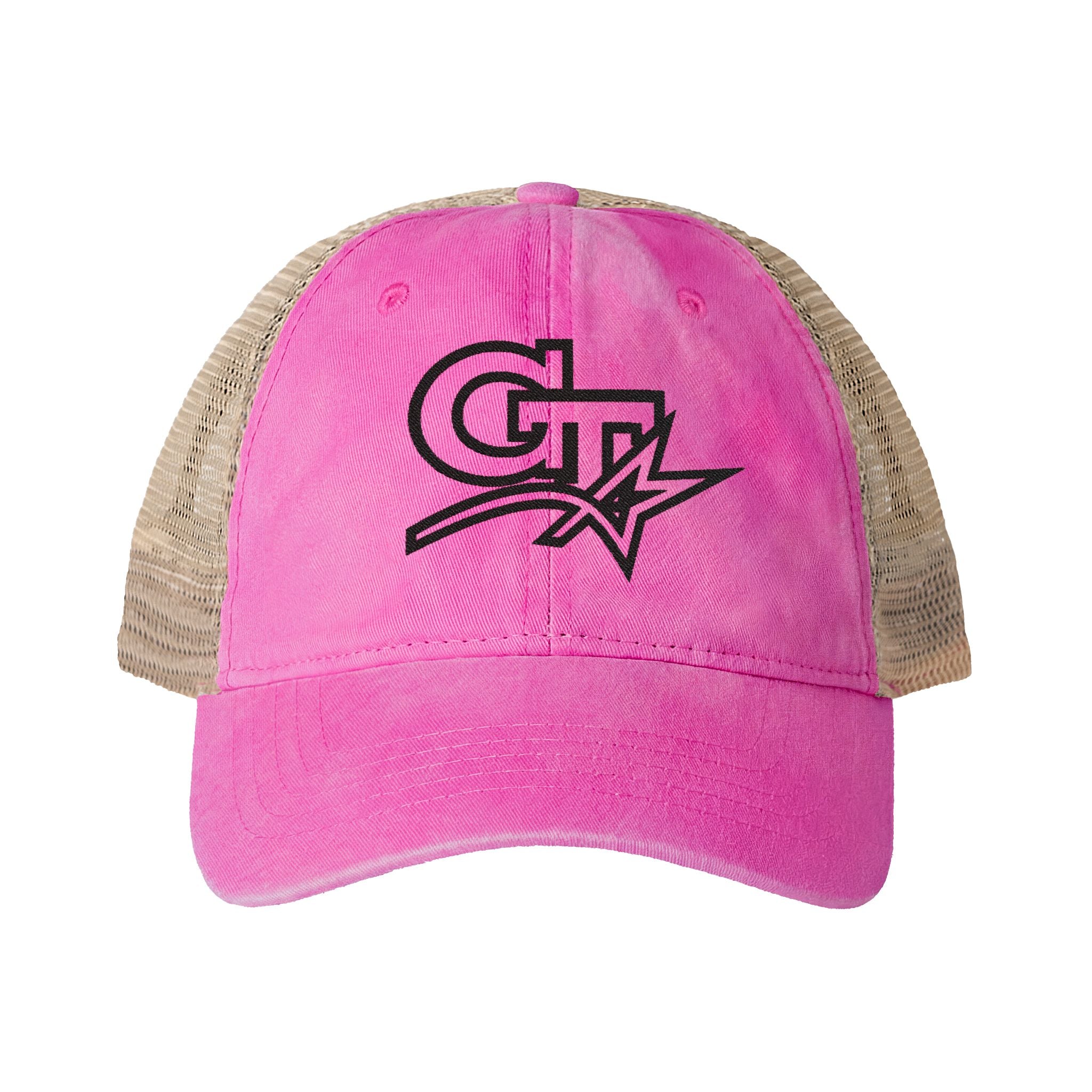 GT Women's Washed Mesh-Back Cap