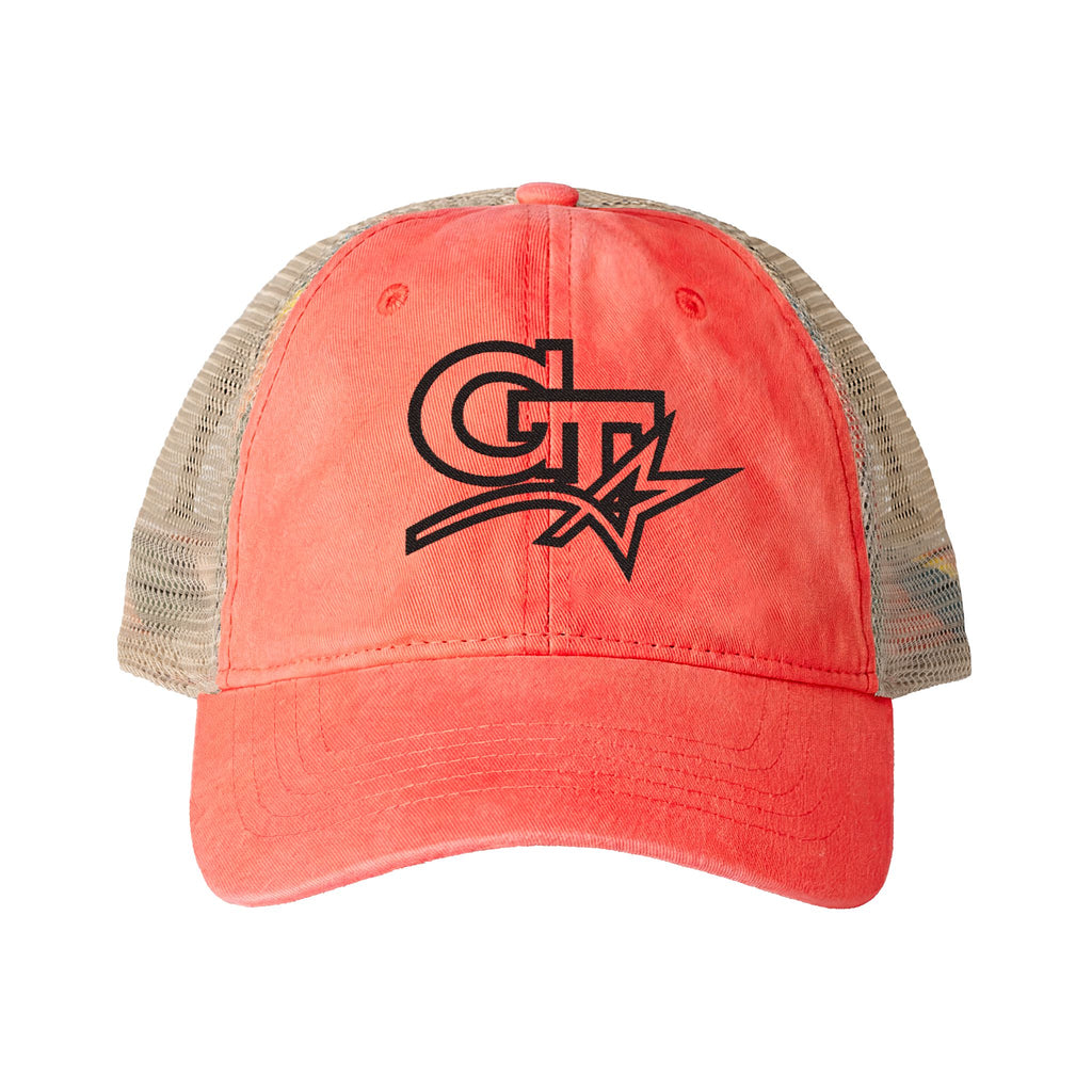 GT Women's Washed Mesh-Back Cap