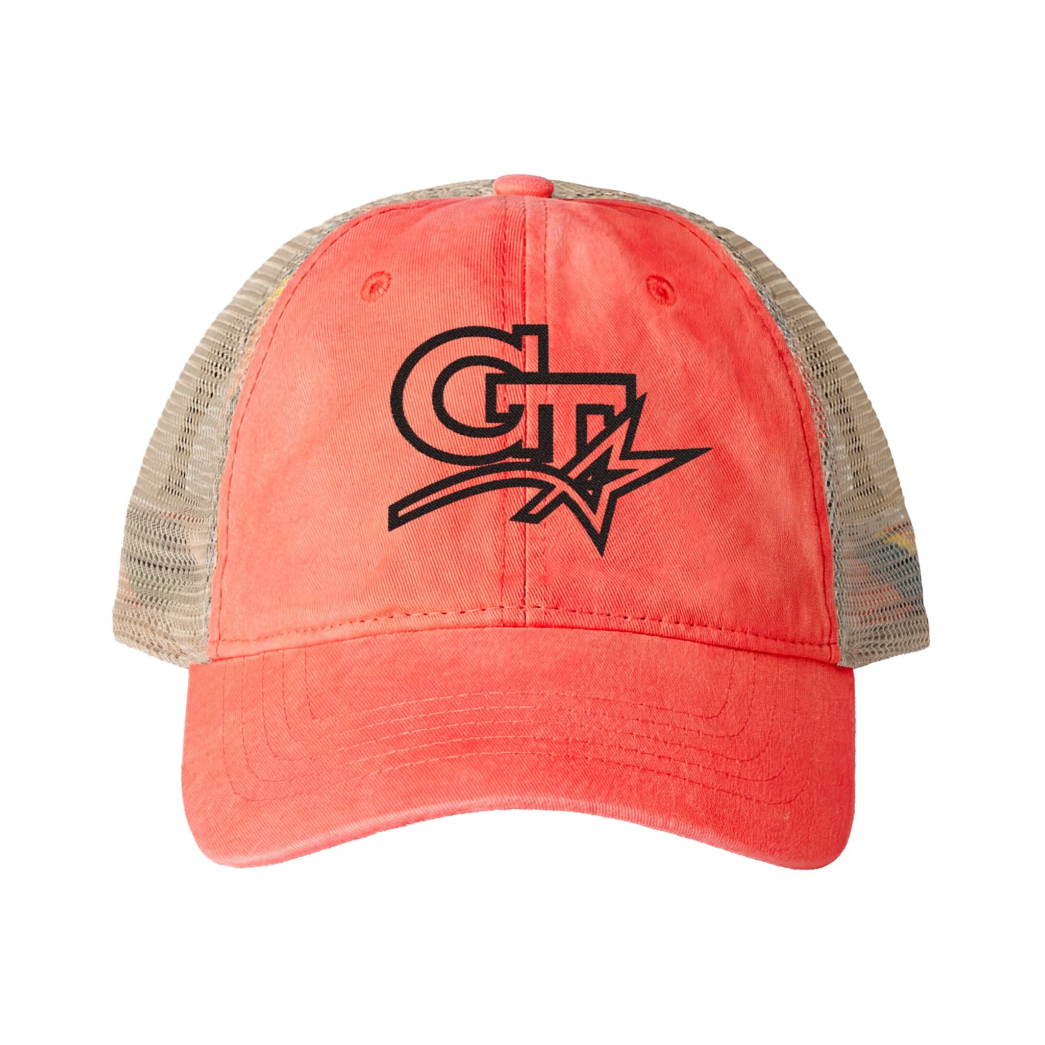 GT Women's Washed Mesh-Back Cap
