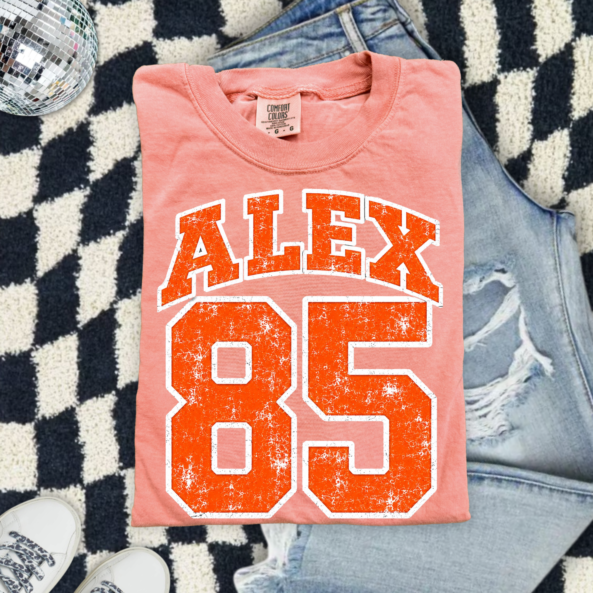 Alex 85 Vintage Sports T-Shirt