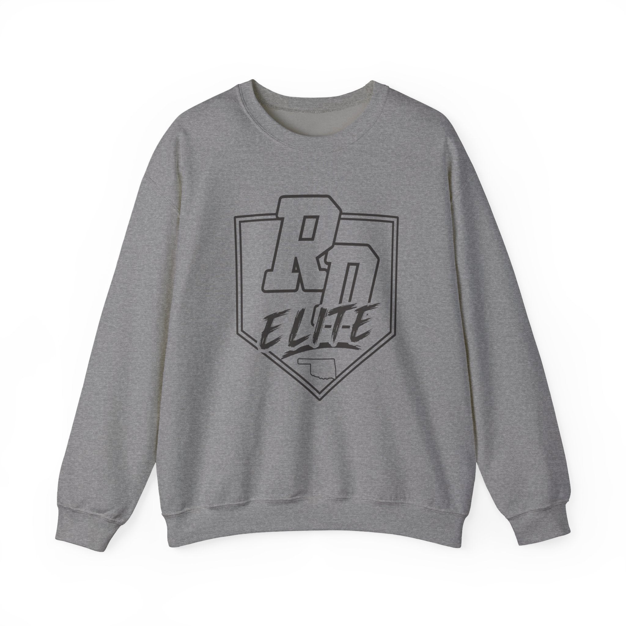 RD Elite Crewneck Sweatshirt — Athletic Vintage Logo Pullover