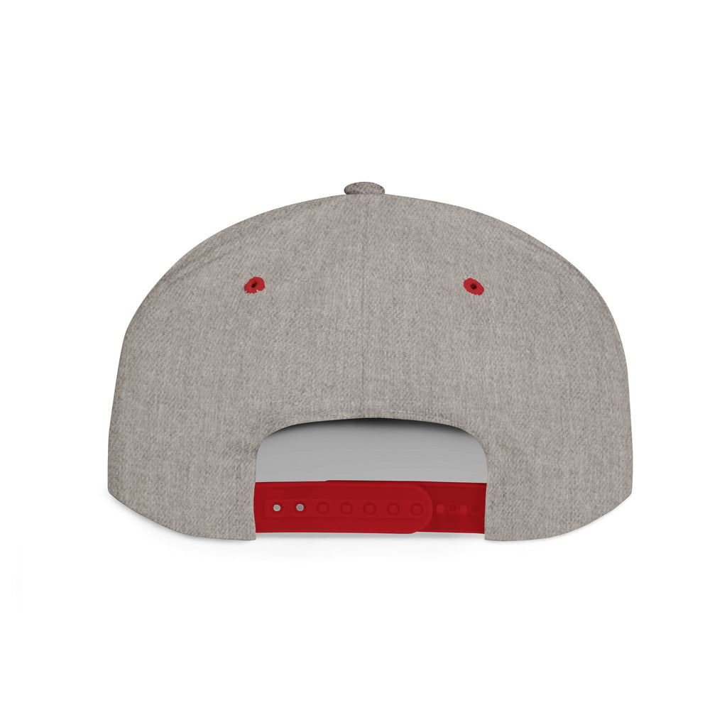 Flat Bill Snapback Hat — GT Futures Embroidered Logo