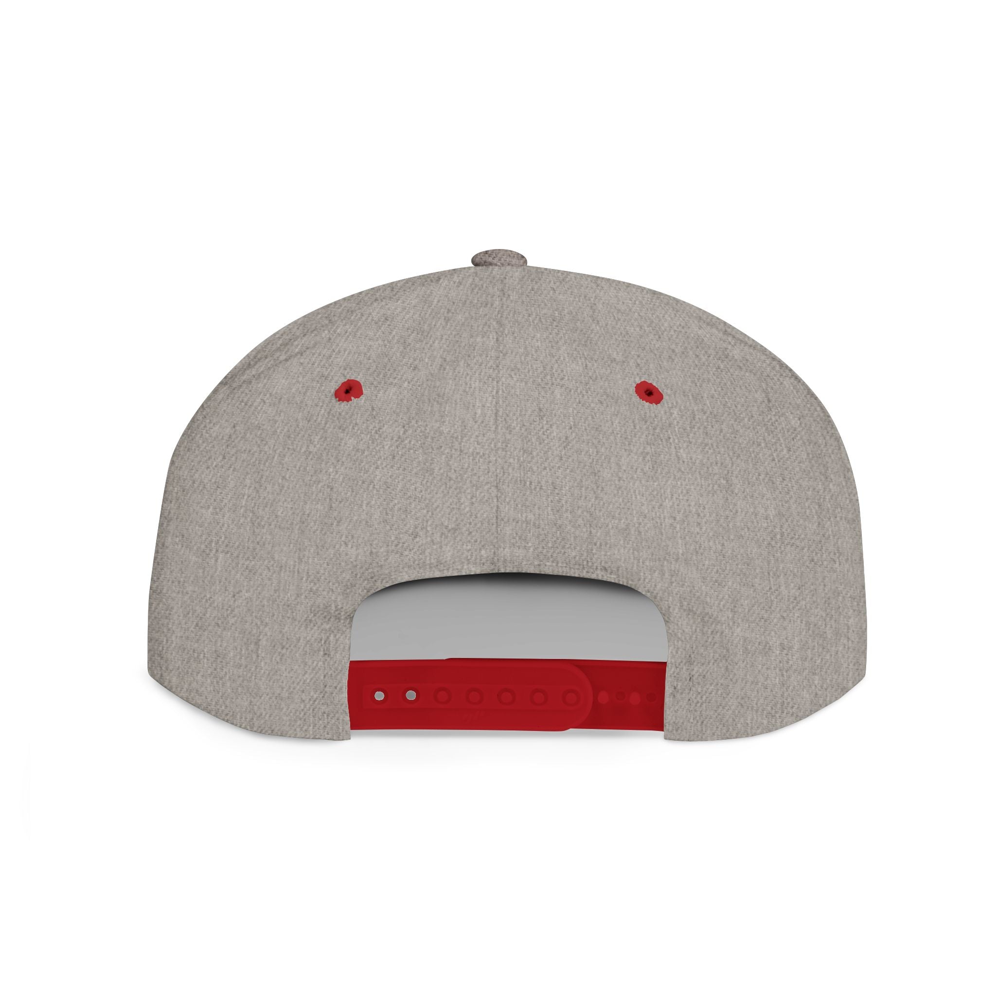 Flat Bill Snapback Hat — GT Futures Embroidered Logo