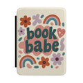 Kindle Case - "Book Babe" Floral Rainbow Reader Cover