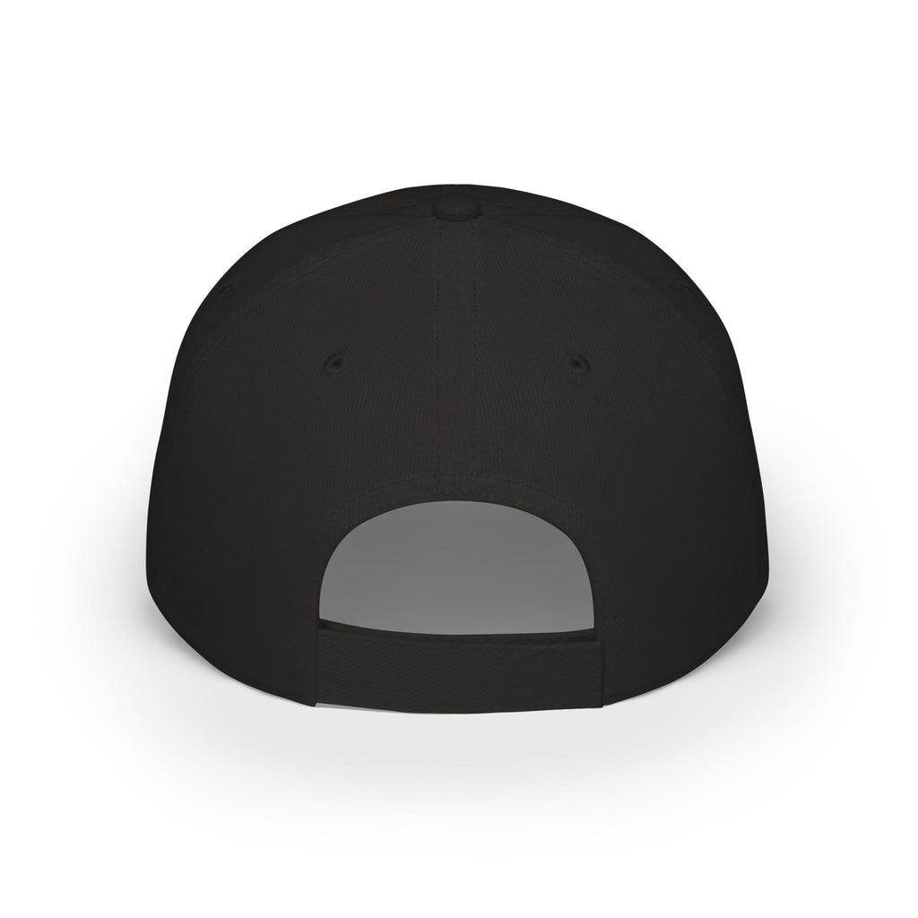 Low Profile Baseball Cap — RD Elite Embroidered Hat