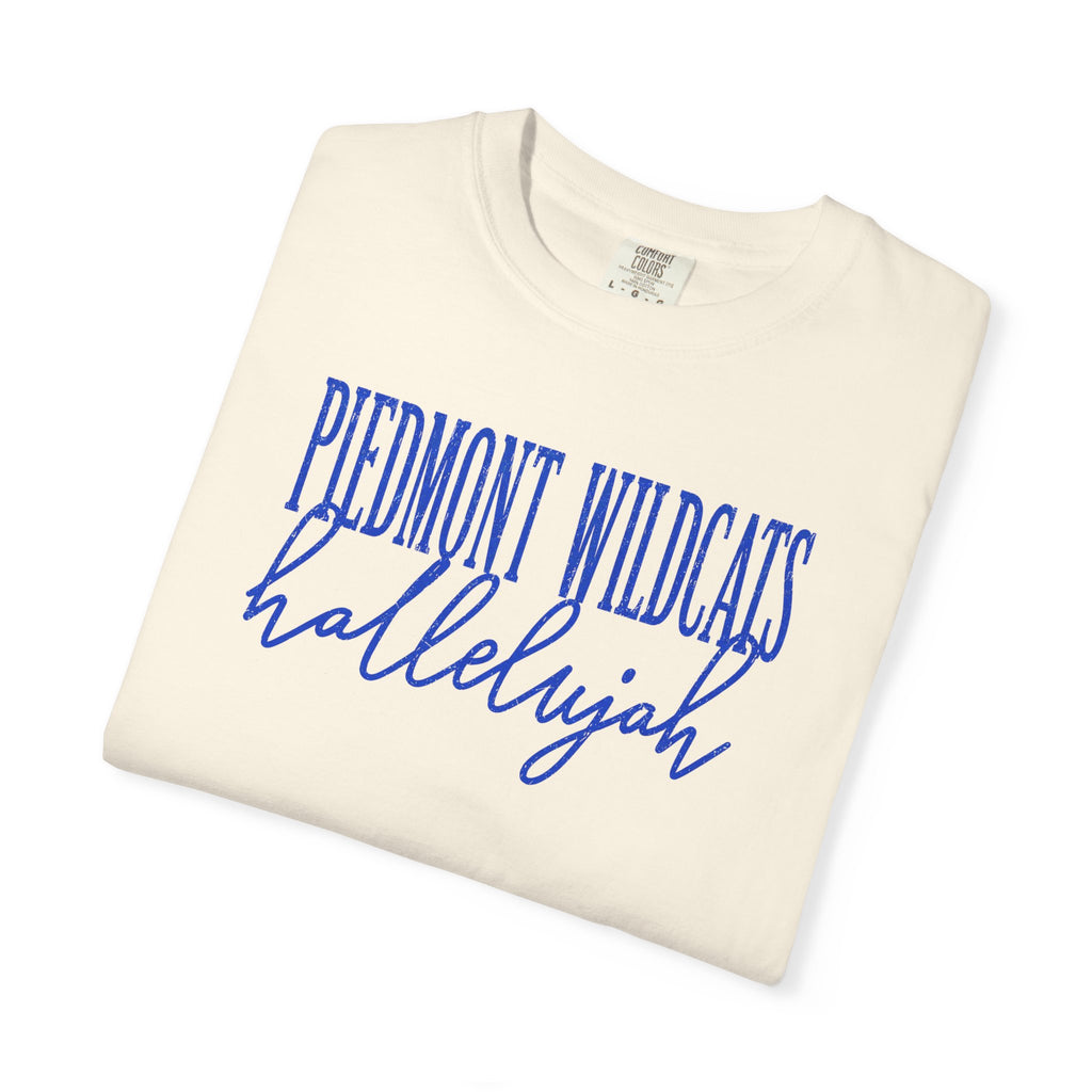 Piedmont Wildcats 'Hallelujah' Team T-Shirt