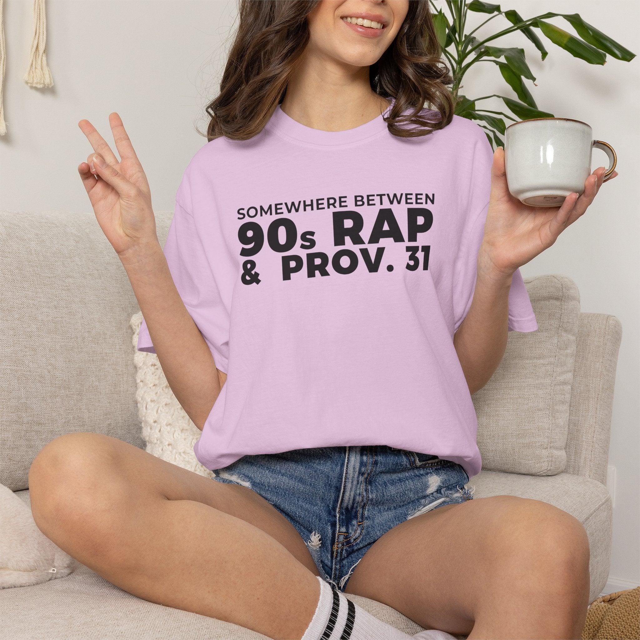 90s Rap & Prov. 31 T‑Shirt