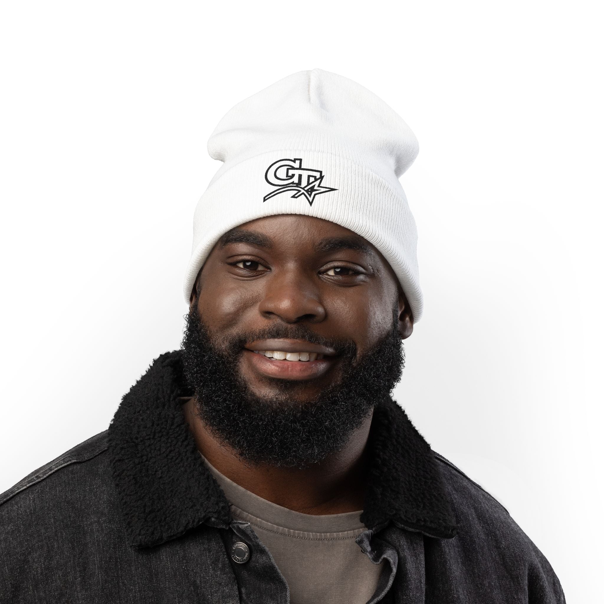 Embroidered GT Otto Beanie