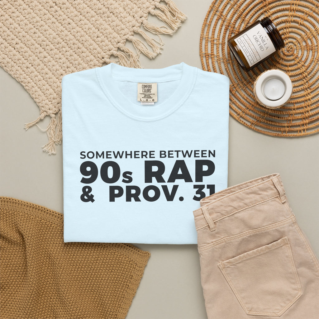 90s Rap & Prov. 31 T‑Shirt