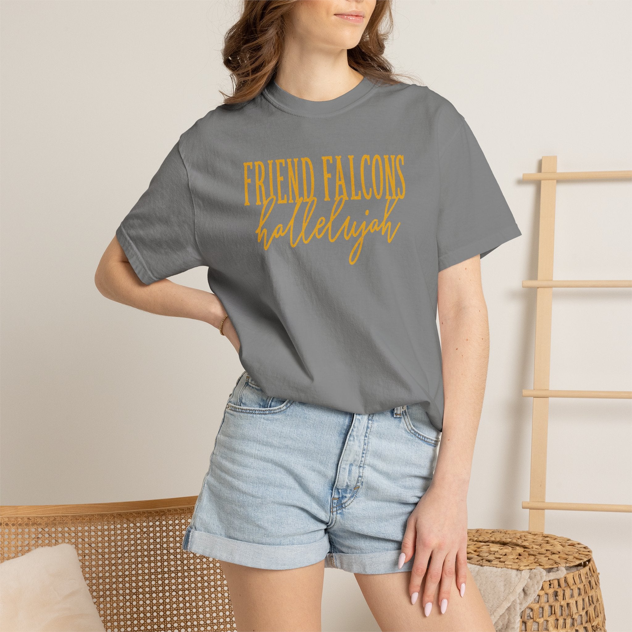 Friend Falcons Hallelujah T-Shirt