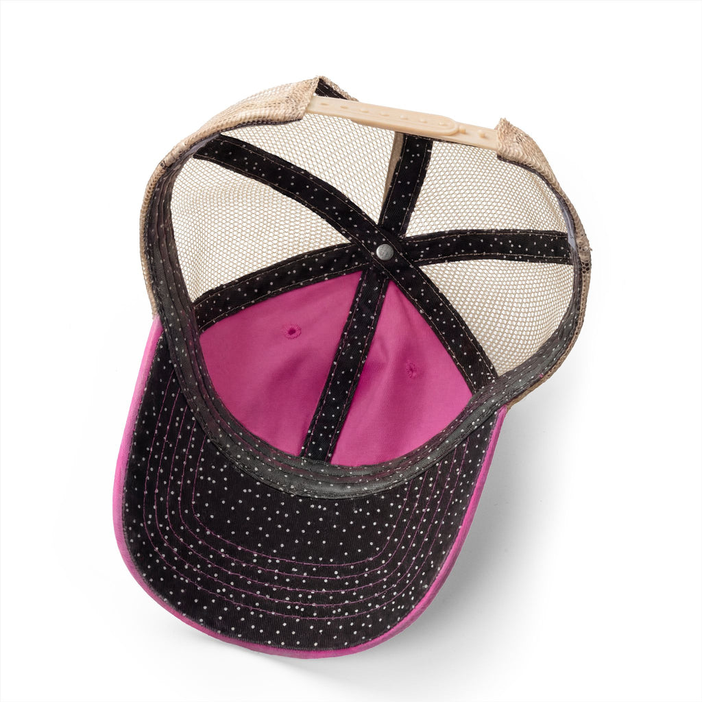 Pelicans Women's Embroidered Washed Mesh-Back Cap
