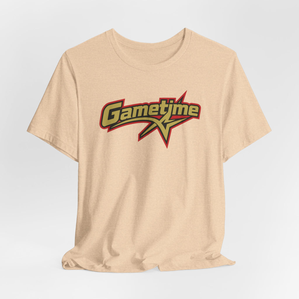 Gametime Graphic Bella Adult Tee —