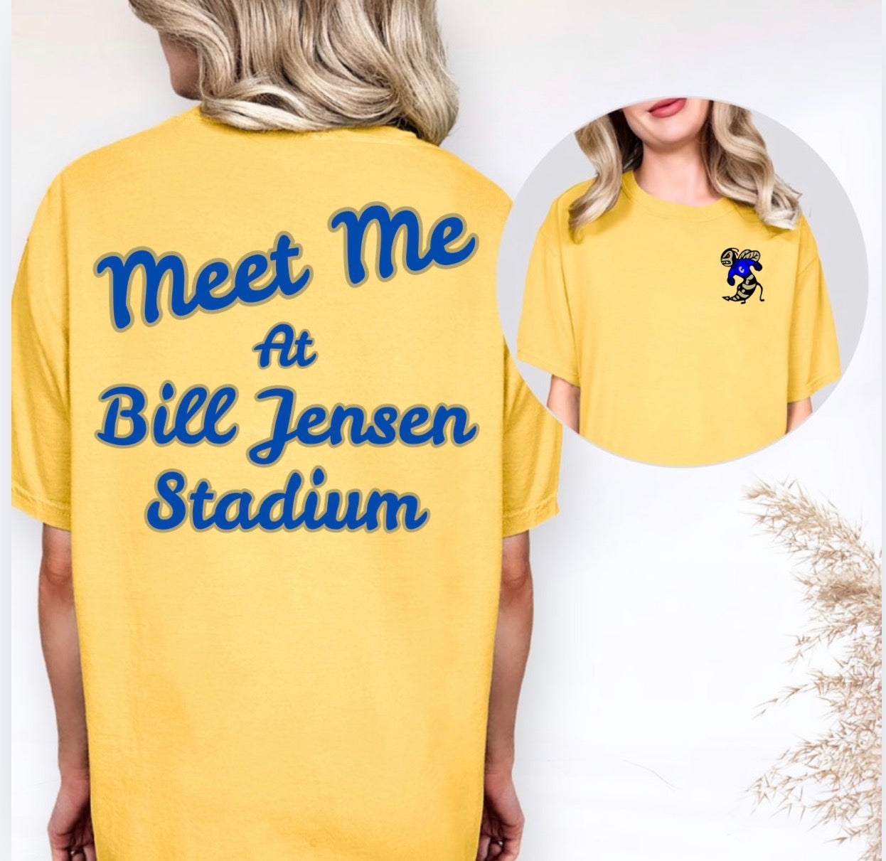 Meet Me at Bill Jensen Stadium T-Shirt