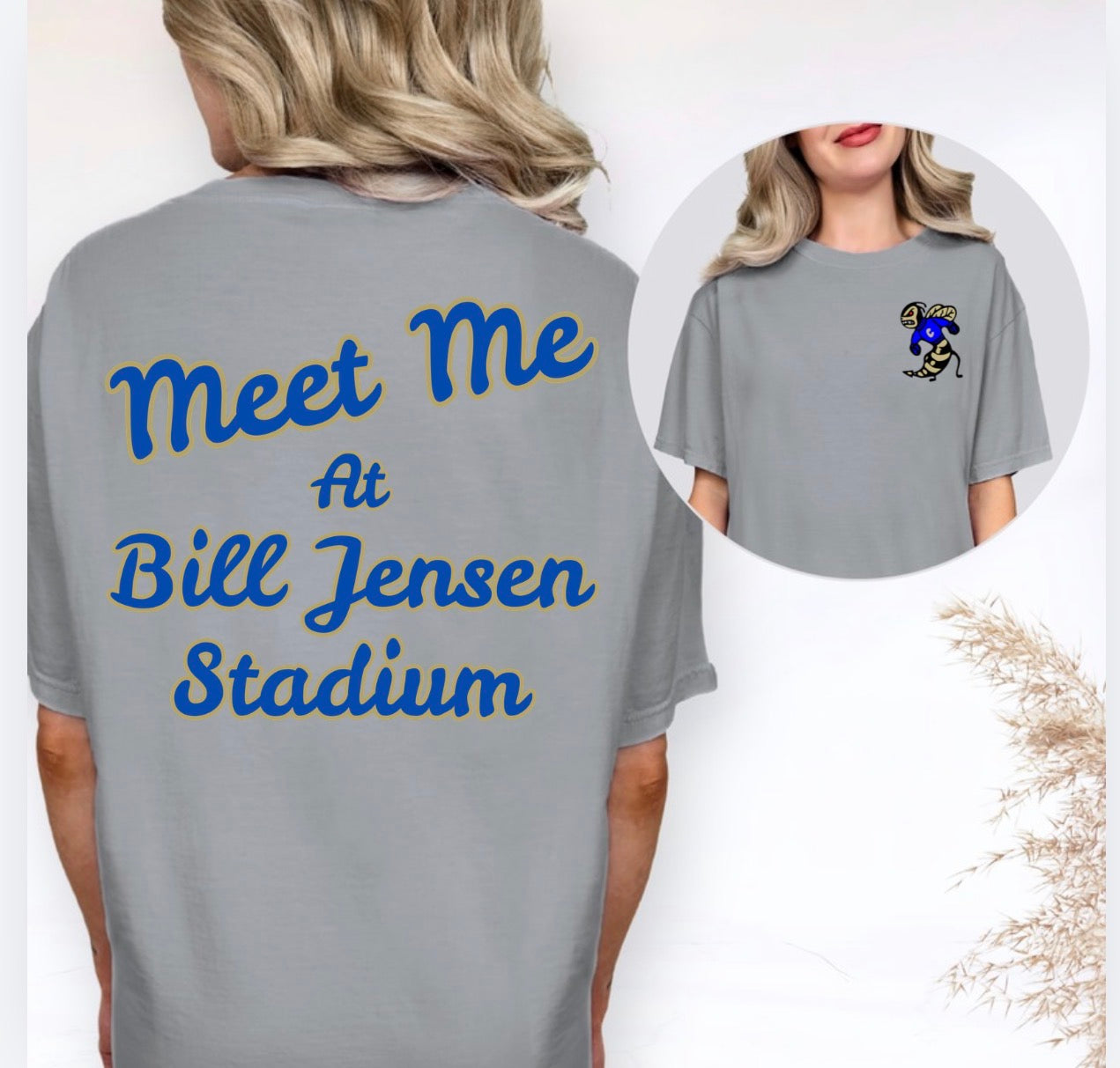 Meet Me at Bill Jensen Stadium T-Shirt
