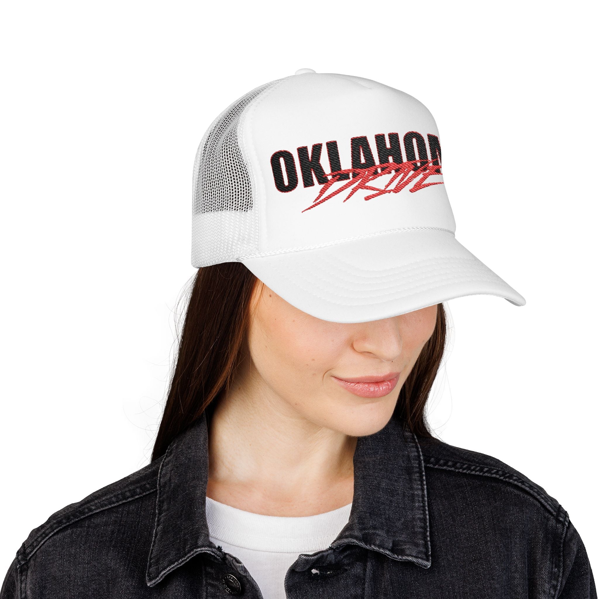 OD Softball Trucker Hat — Embroidered