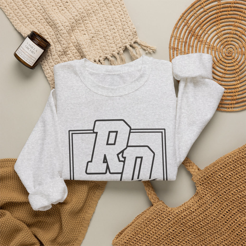 RD Elite Crewneck Sweatshirt — Athletic Vintage Logo Pullover