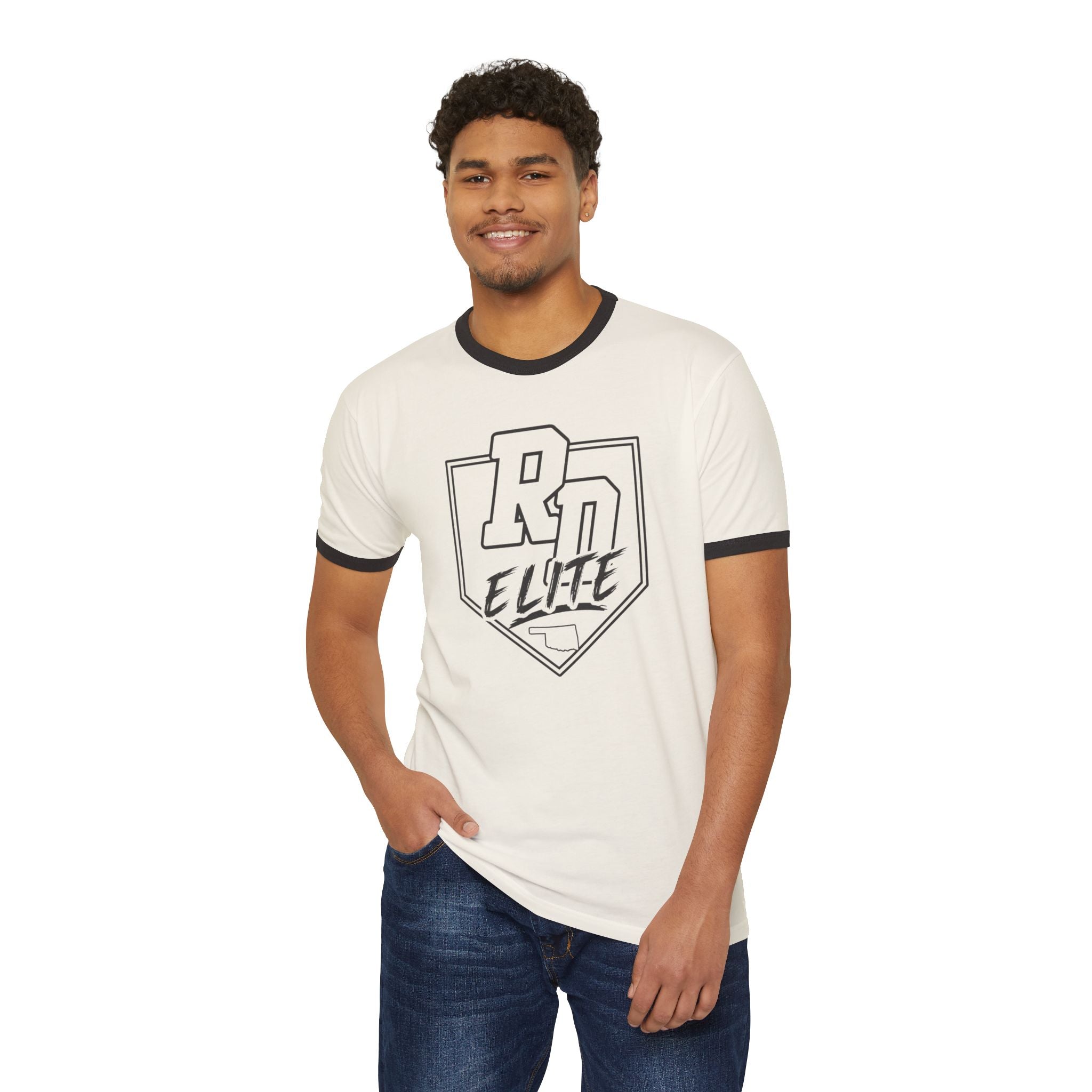 RD Elite Ringer Adult T-Shirt