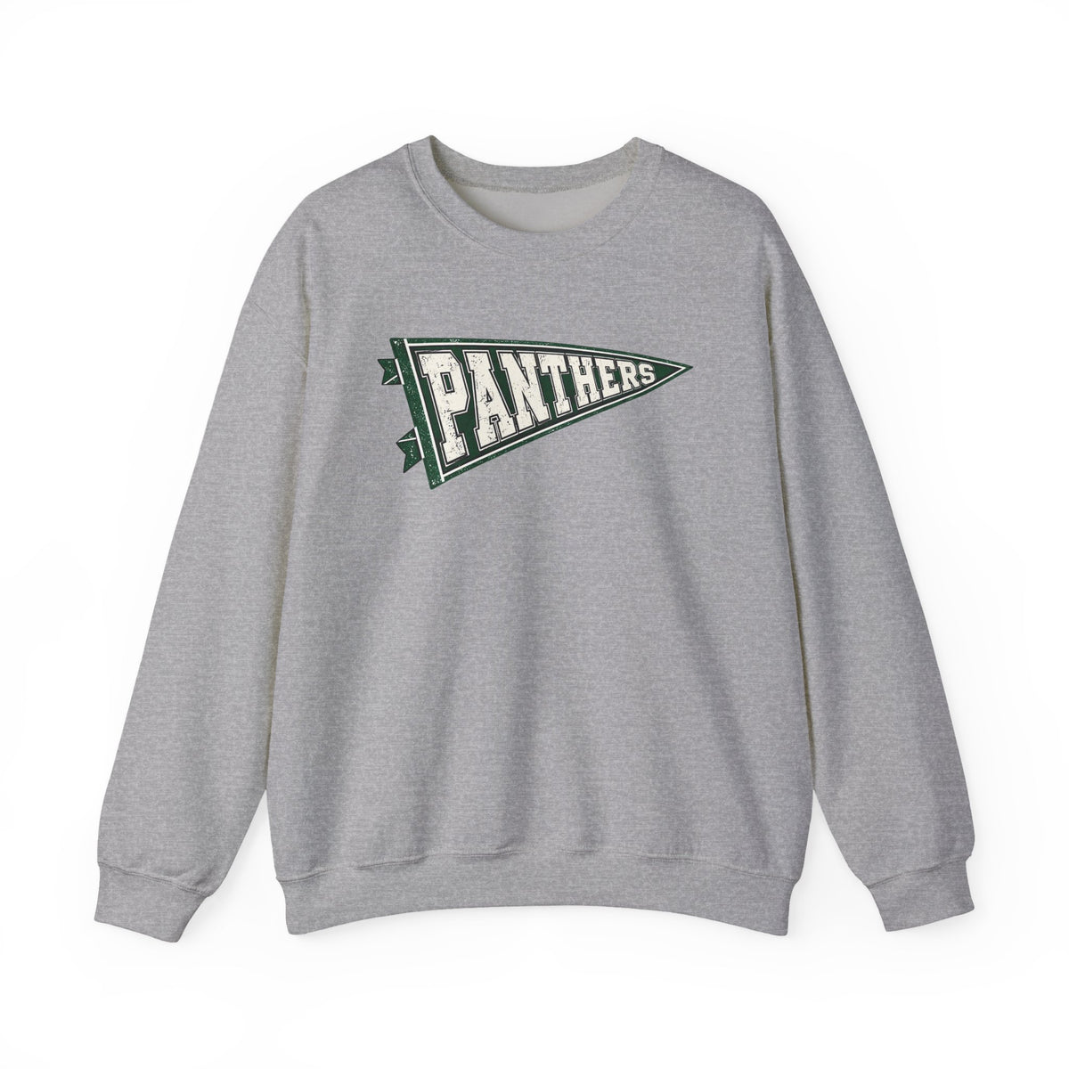 Panthers Pennant Crewneck Sweatshirt