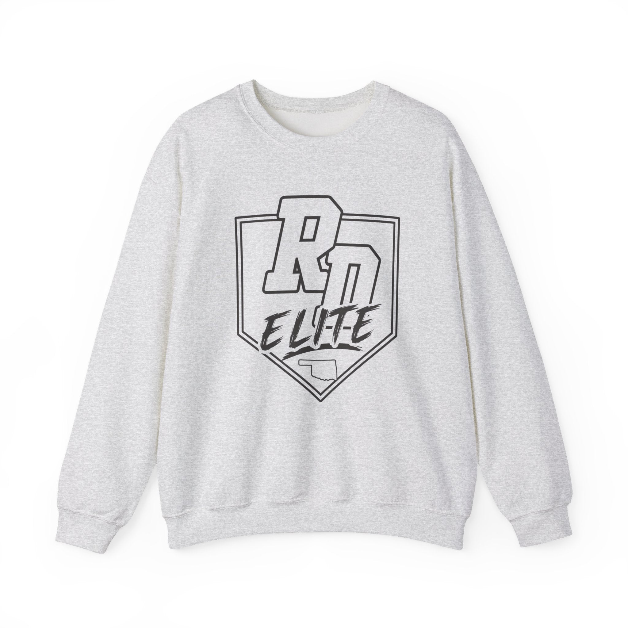RD Elite Crewneck Sweatshirt — Athletic Vintage Logo Pullover