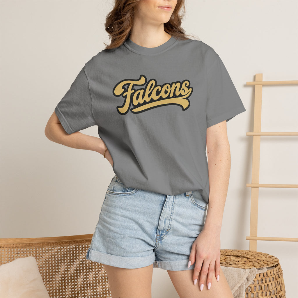 Falcons Script Logo T‑Shirt