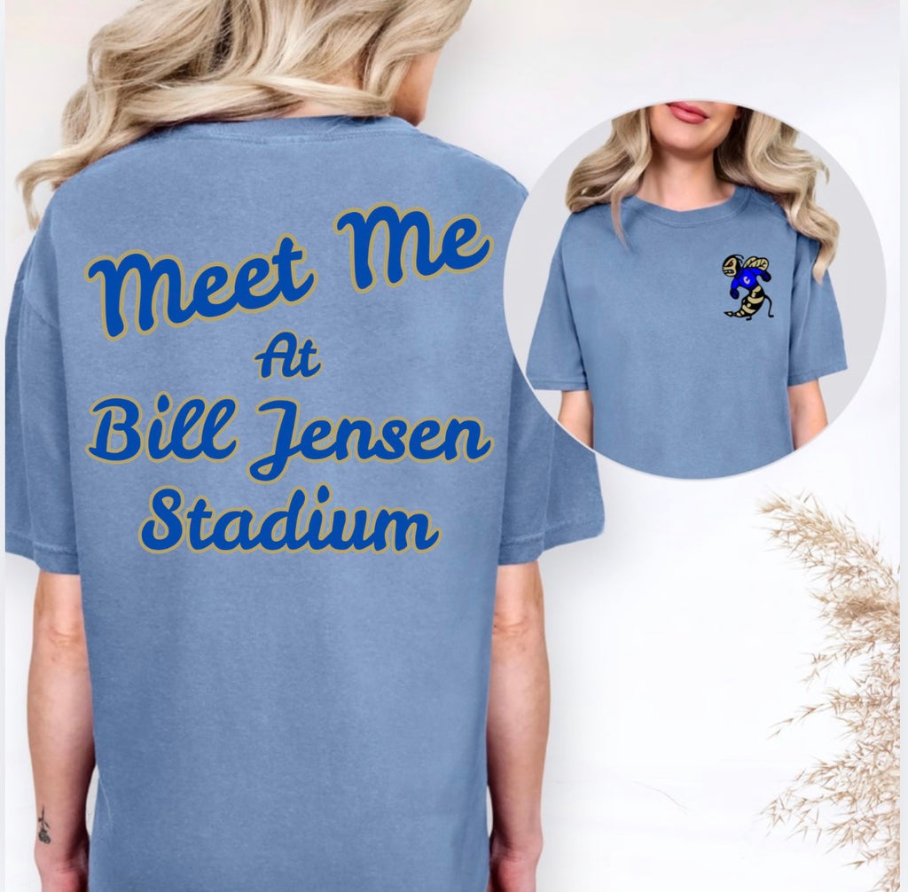 Meet Me at Bill Jensen Stadium T-Shirt